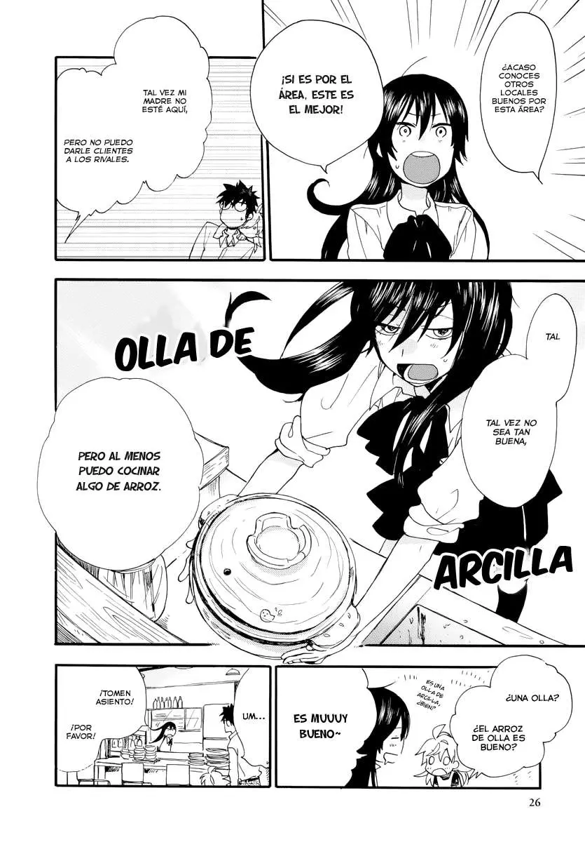 Amaama to Inazuma capítulo 1 página 30