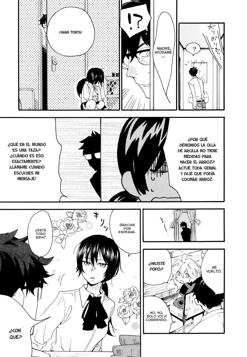 Amaama to Inazuma capítulo 1 página 33