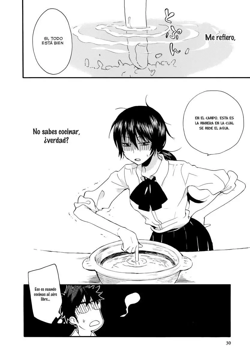 Amaama to Inazuma capítulo 1 página 34