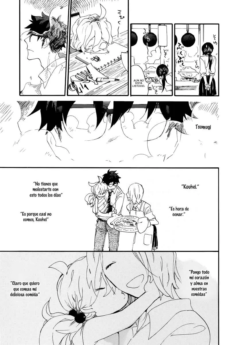 Amaama to Inazuma capítulo 1 página 37