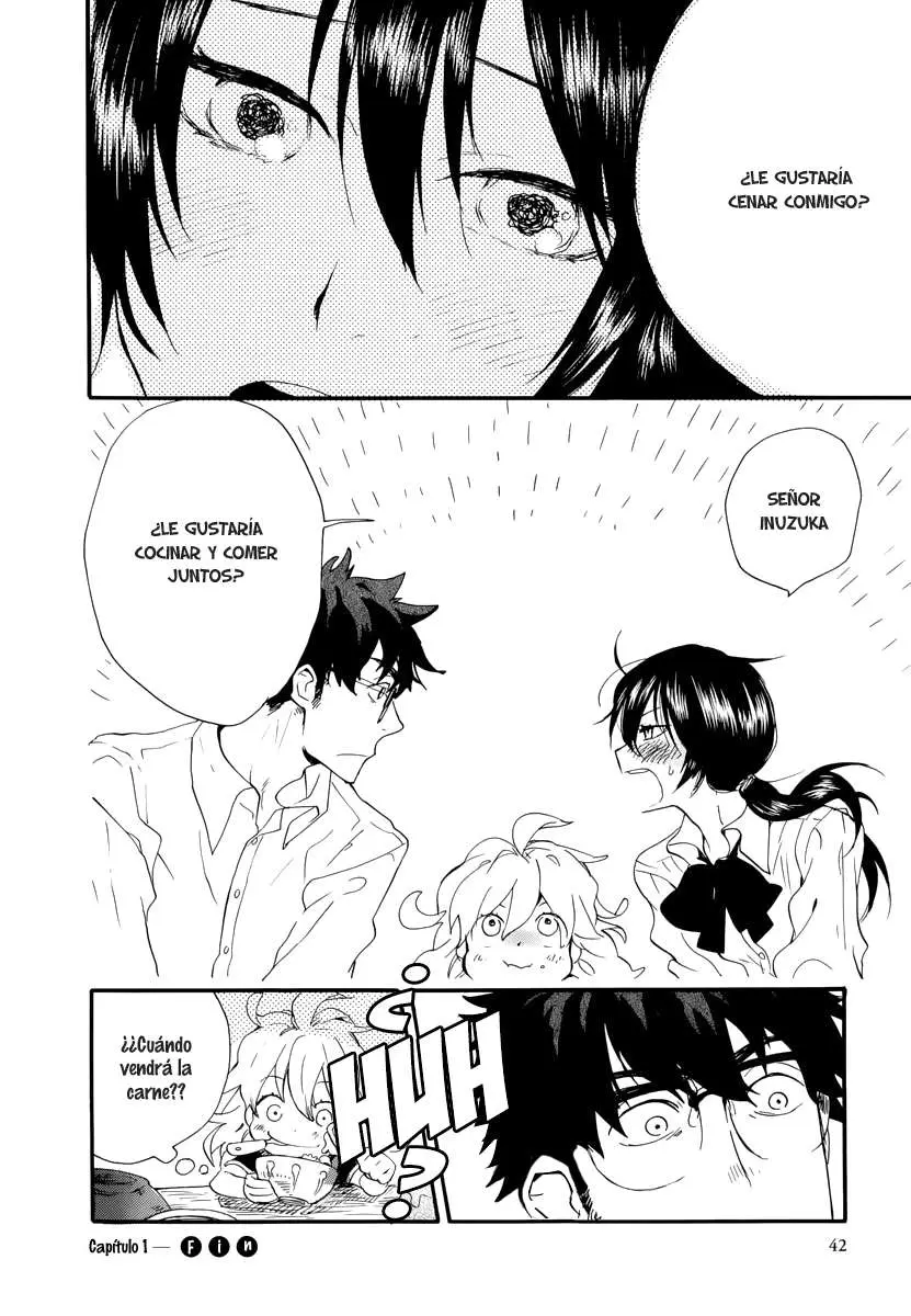 Amaama to Inazuma capítulo 1 página 46
