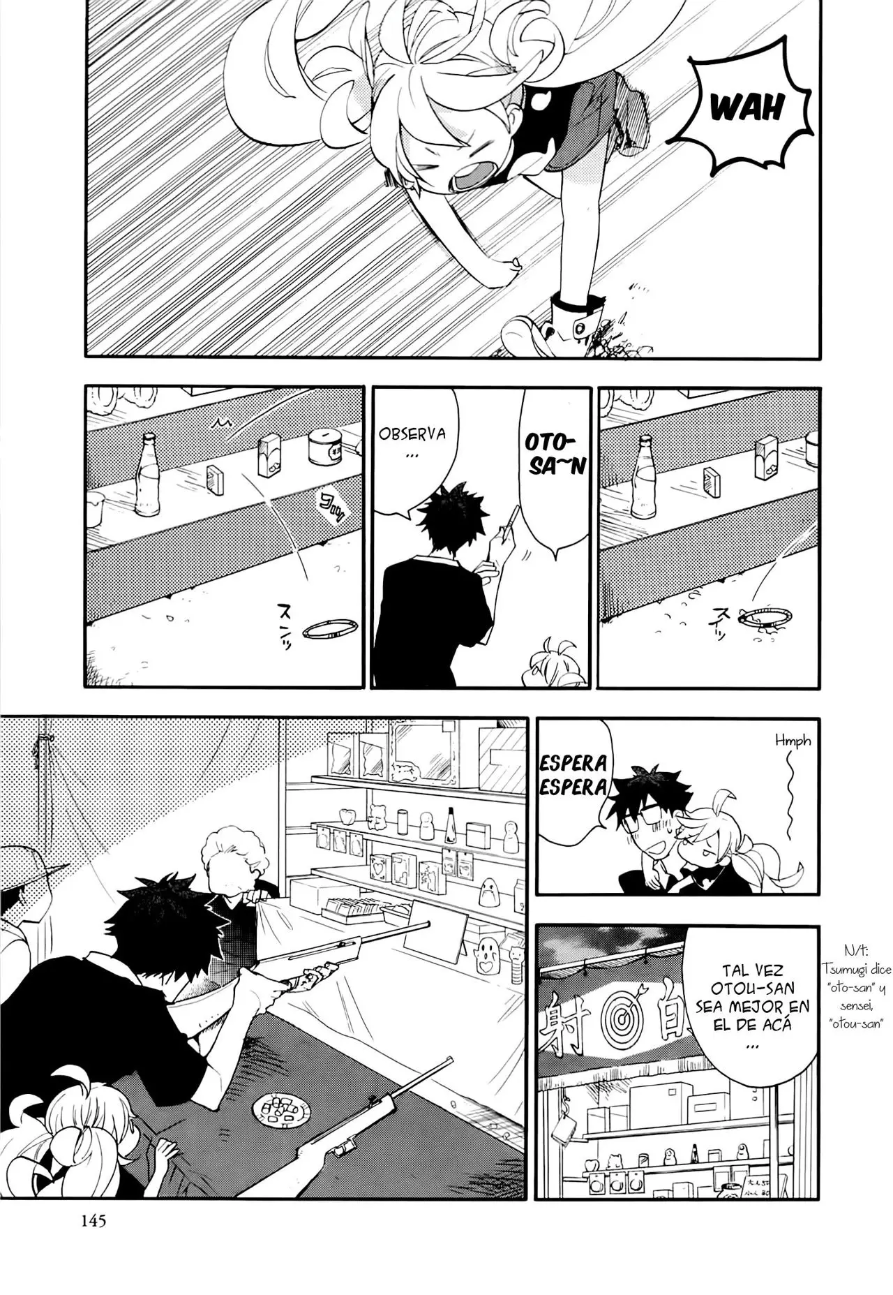 Amaama to Inazuma capítulo 10 página 6