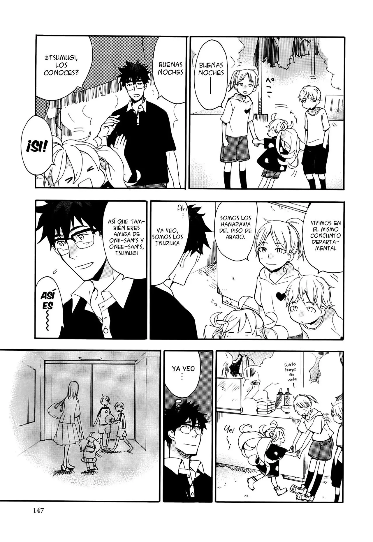 Amaama to Inazuma capítulo 10 página 8
