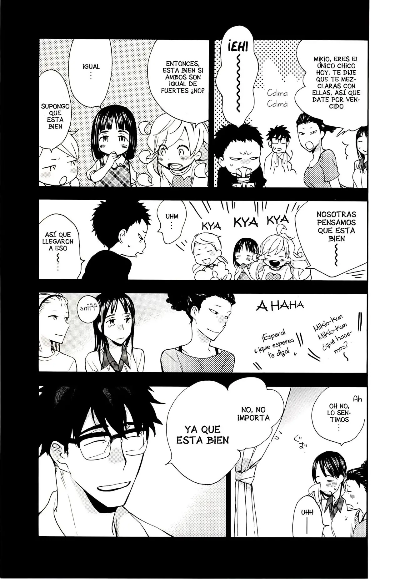 Amaama to Inazuma capítulo 10 página 10