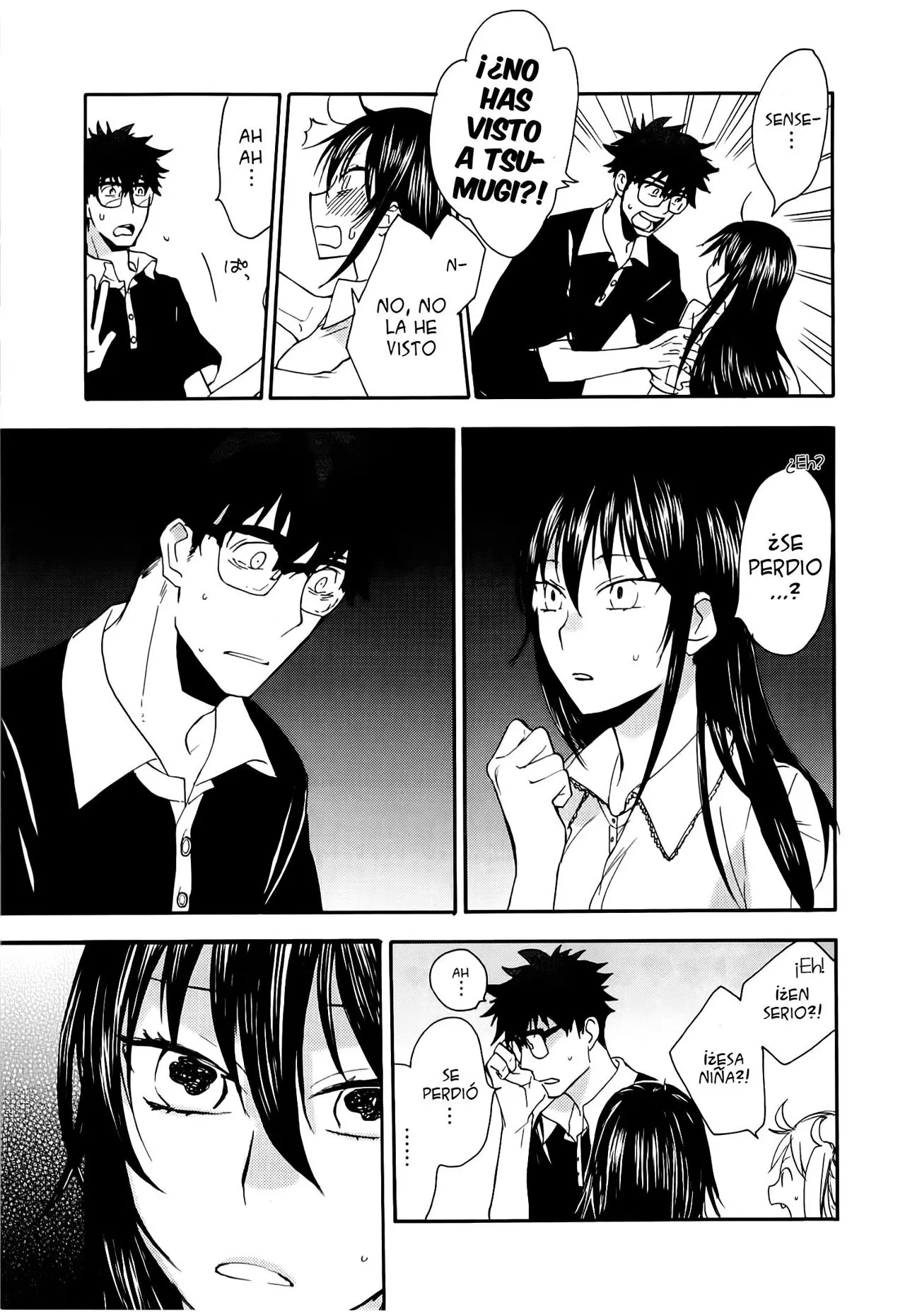 Amaama to Inazuma capítulo 10 página 15