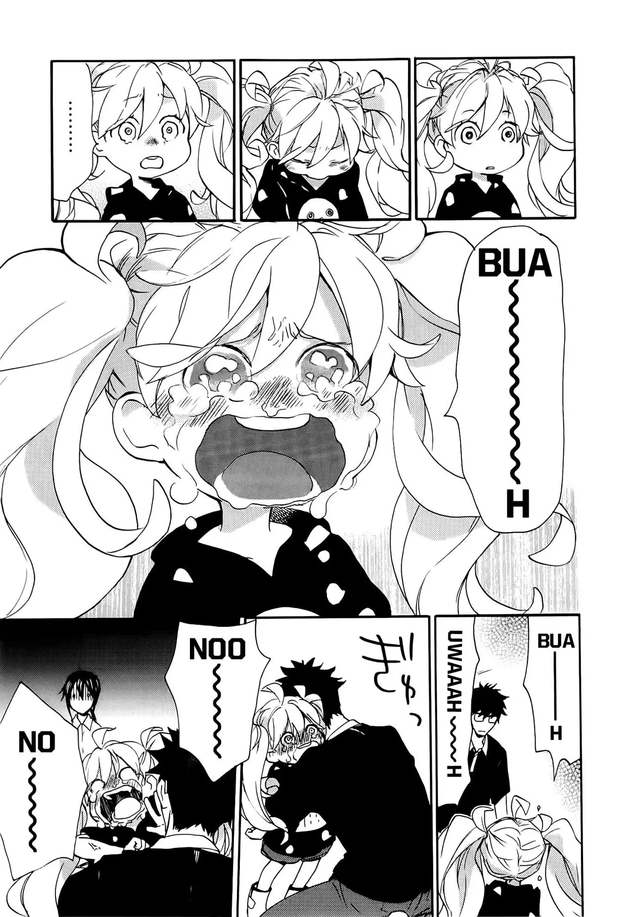 Amaama to Inazuma capítulo 10 página 21