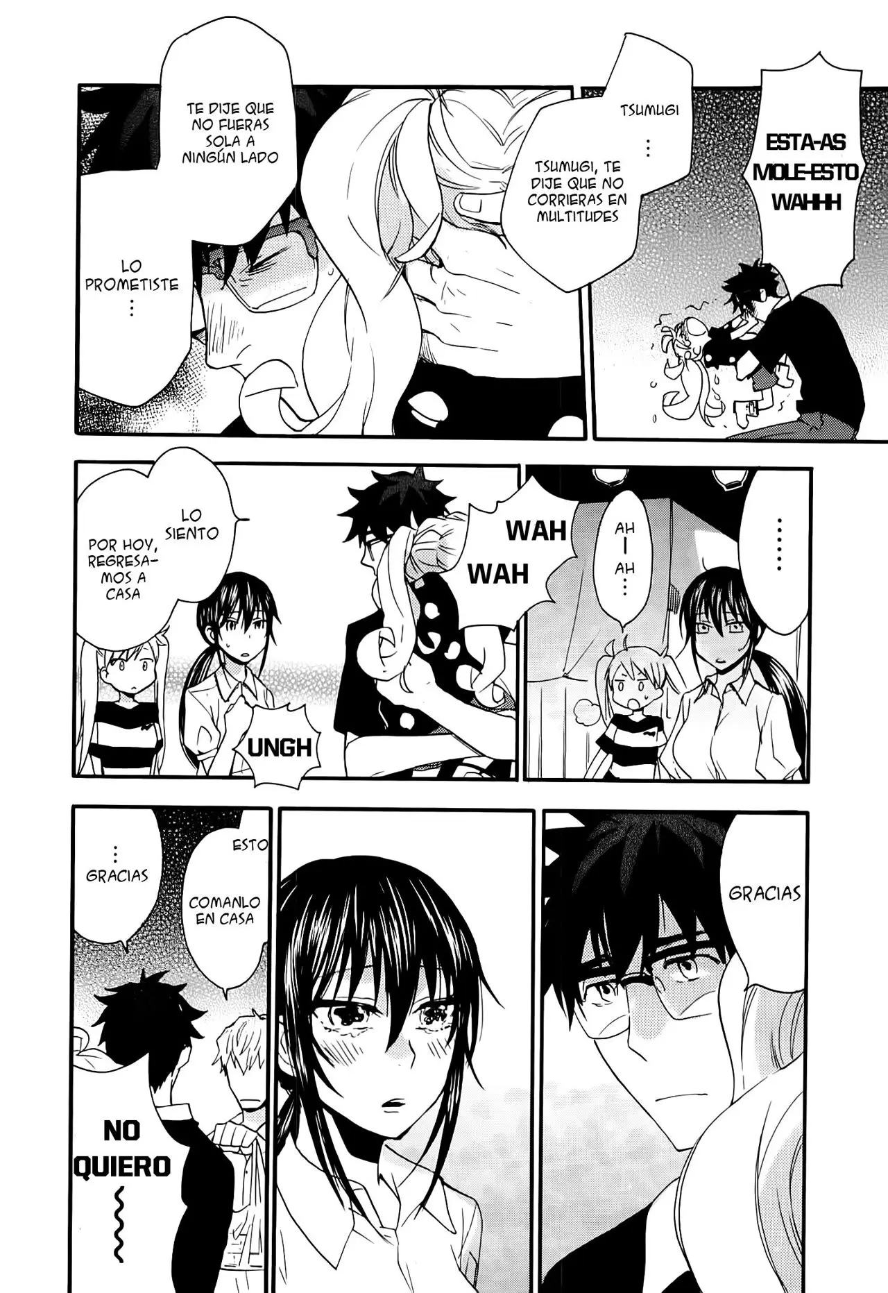 Amaama to Inazuma capítulo 10 página 22
