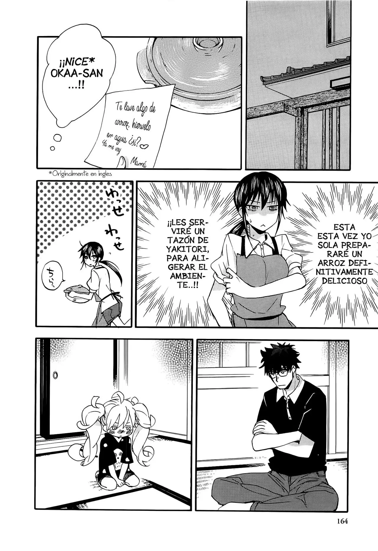 Amaama to Inazuma capítulo 10 página 24