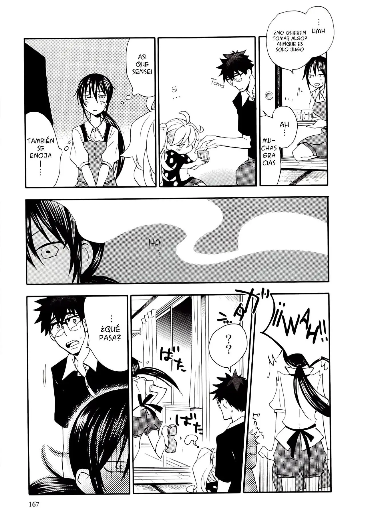 Amaama to Inazuma capítulo 10 página 26