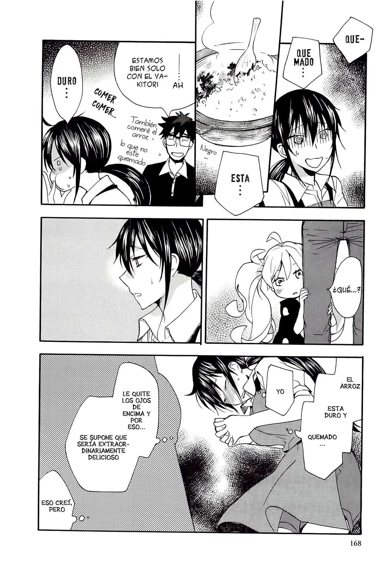 Amaama to Inazuma capítulo 10 página 27