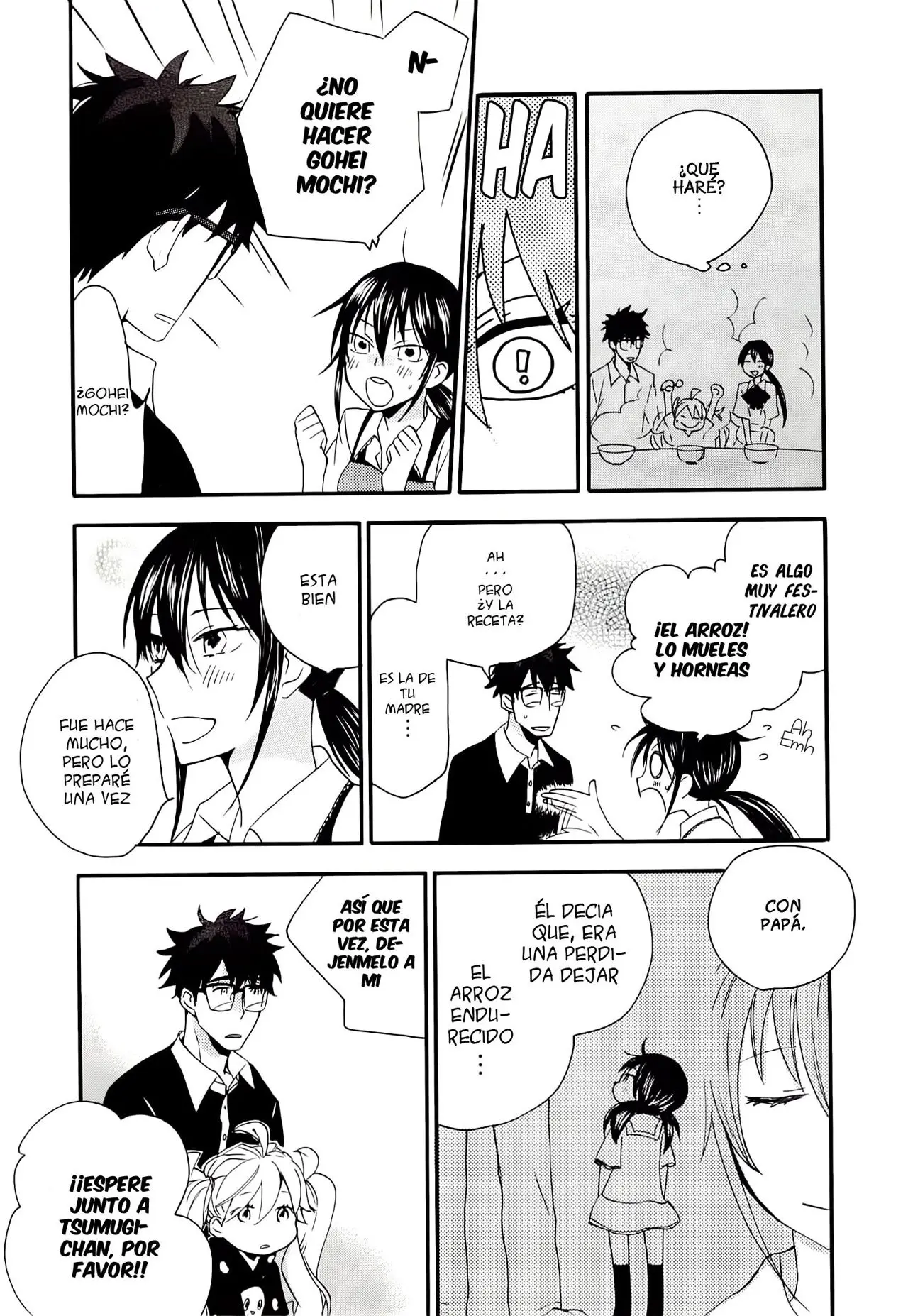 Amaama to Inazuma capítulo 10 página 28