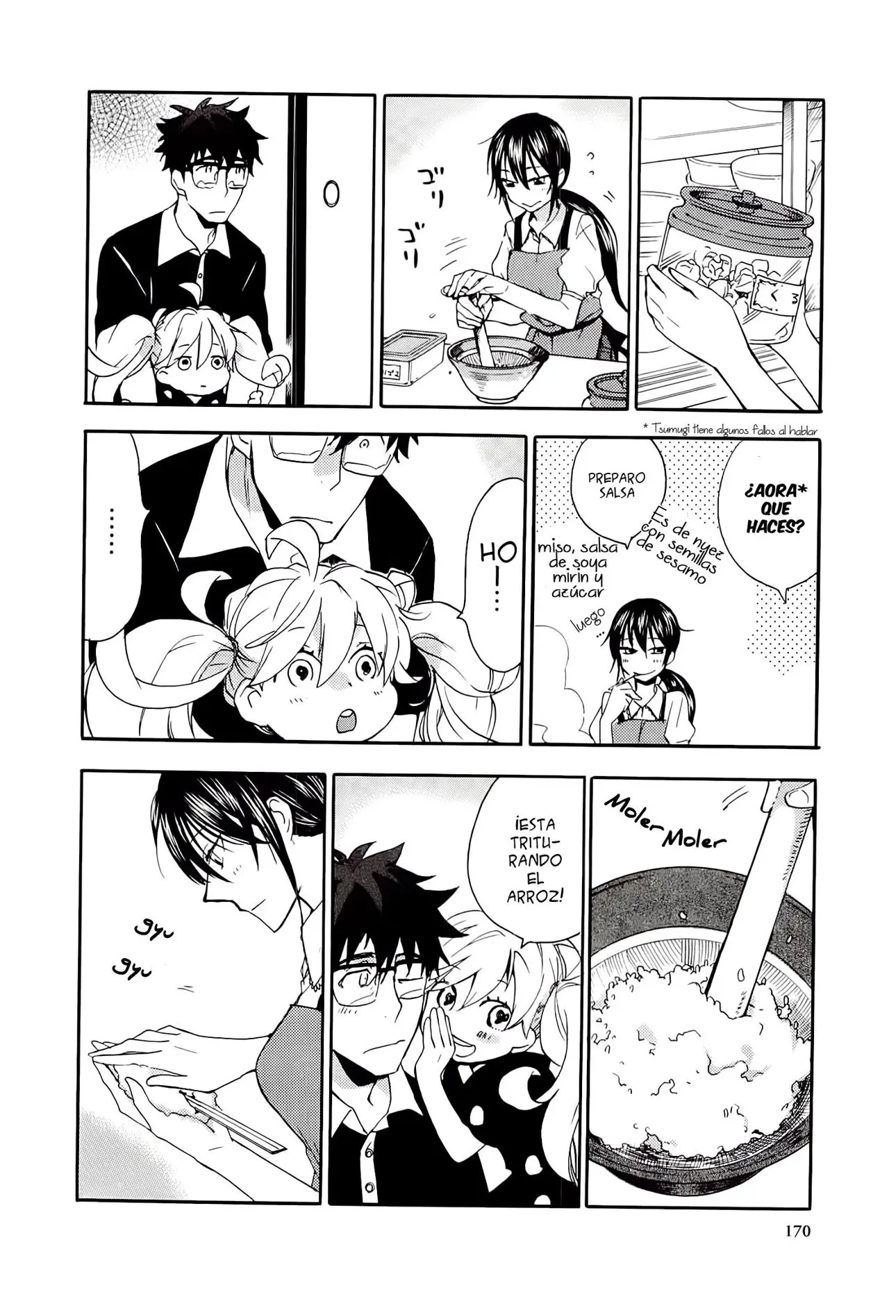 Amaama to Inazuma capítulo 10 página 29