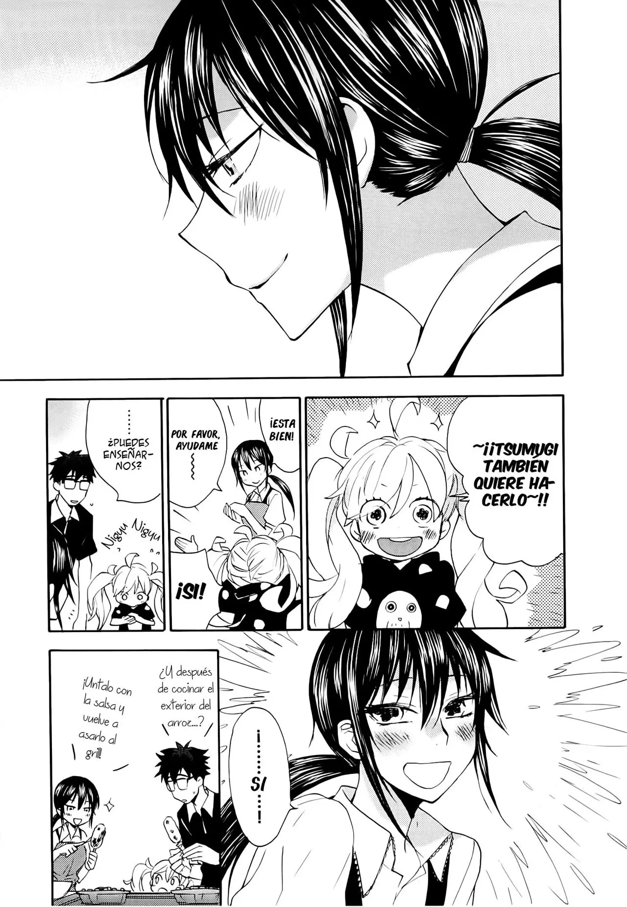 Amaama to Inazuma capítulo 10 página 30