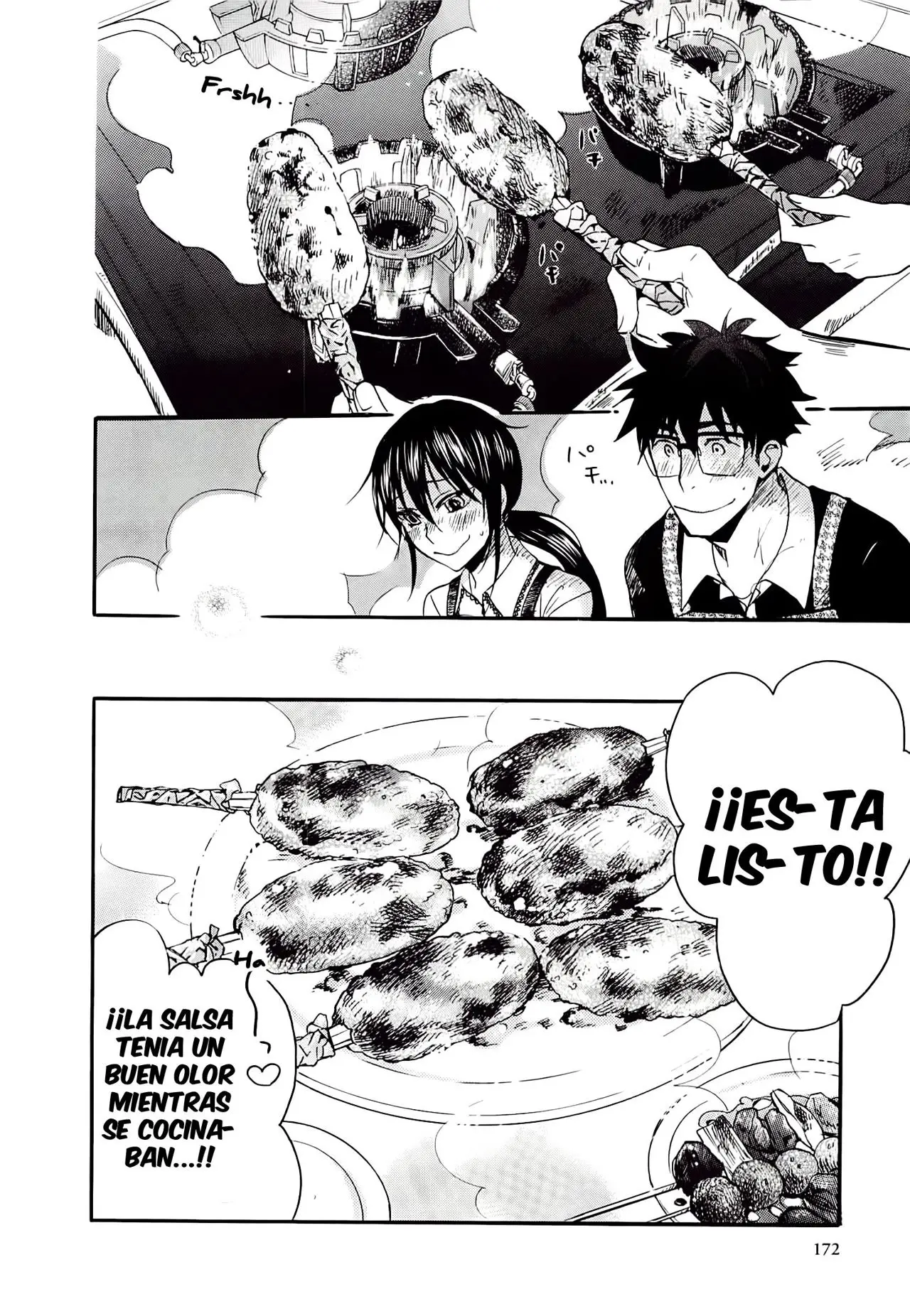 Amaama to Inazuma capítulo 10 página 31