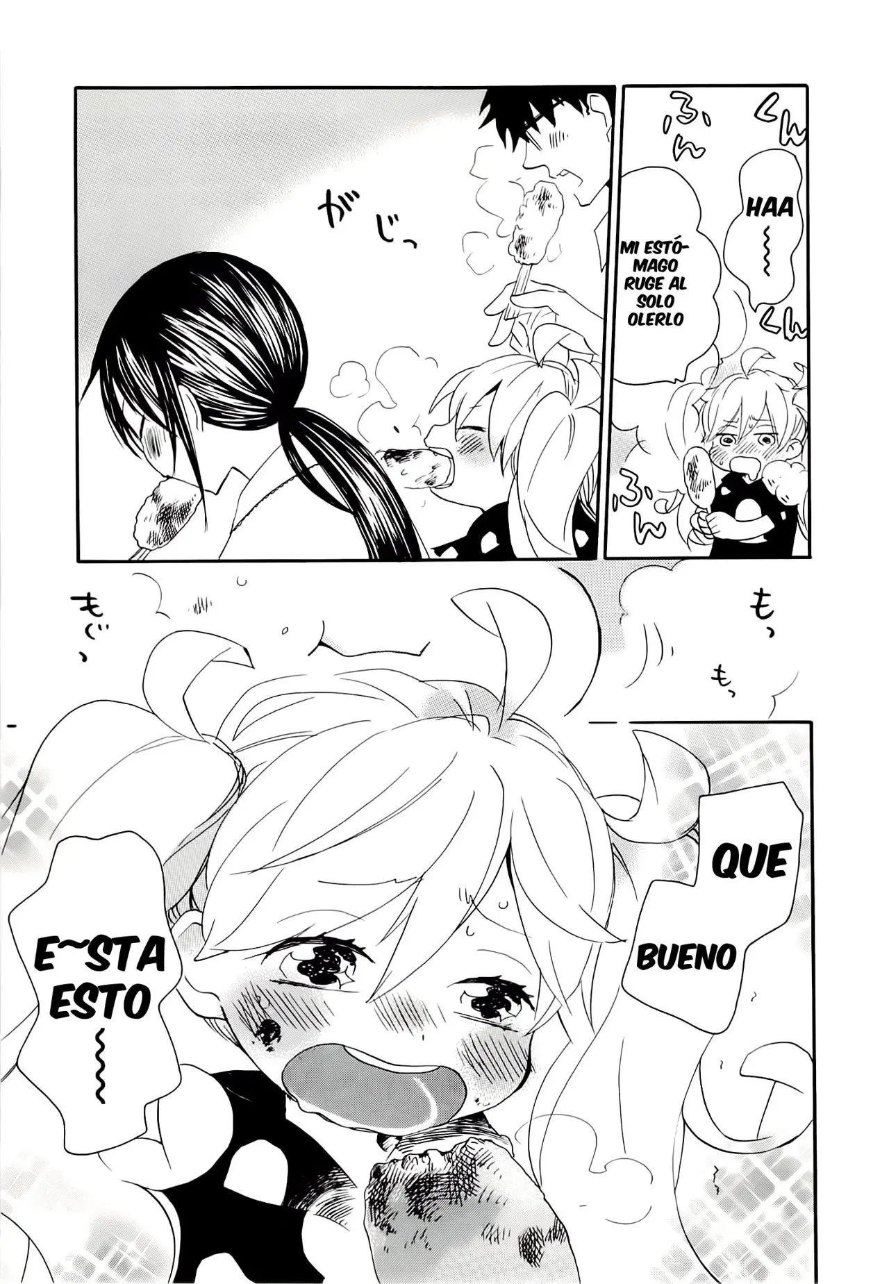 Amaama to Inazuma capítulo 10 página 32
