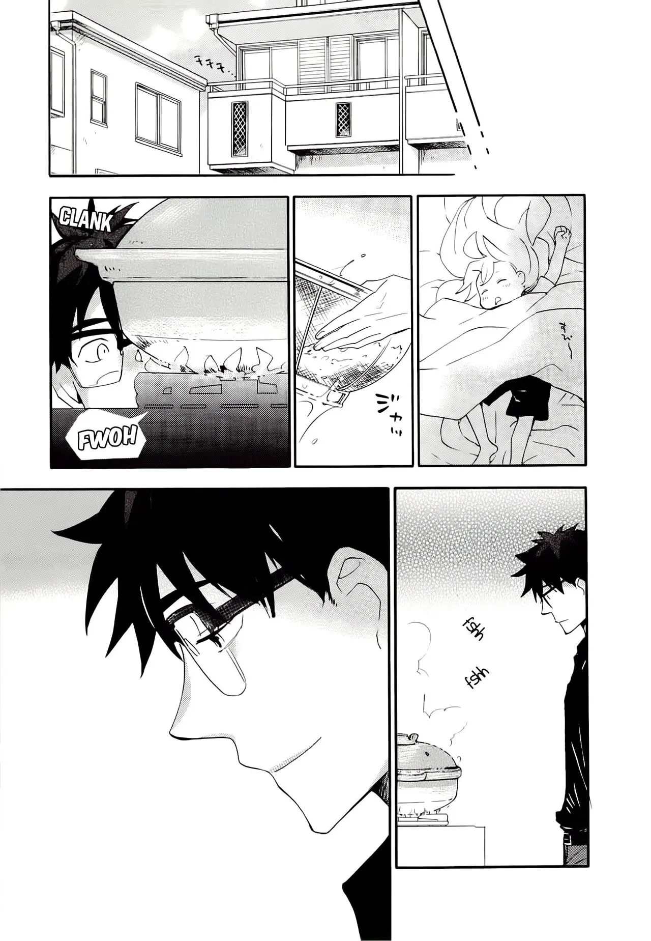 Amaama to Inazuma capítulo 10 página 34