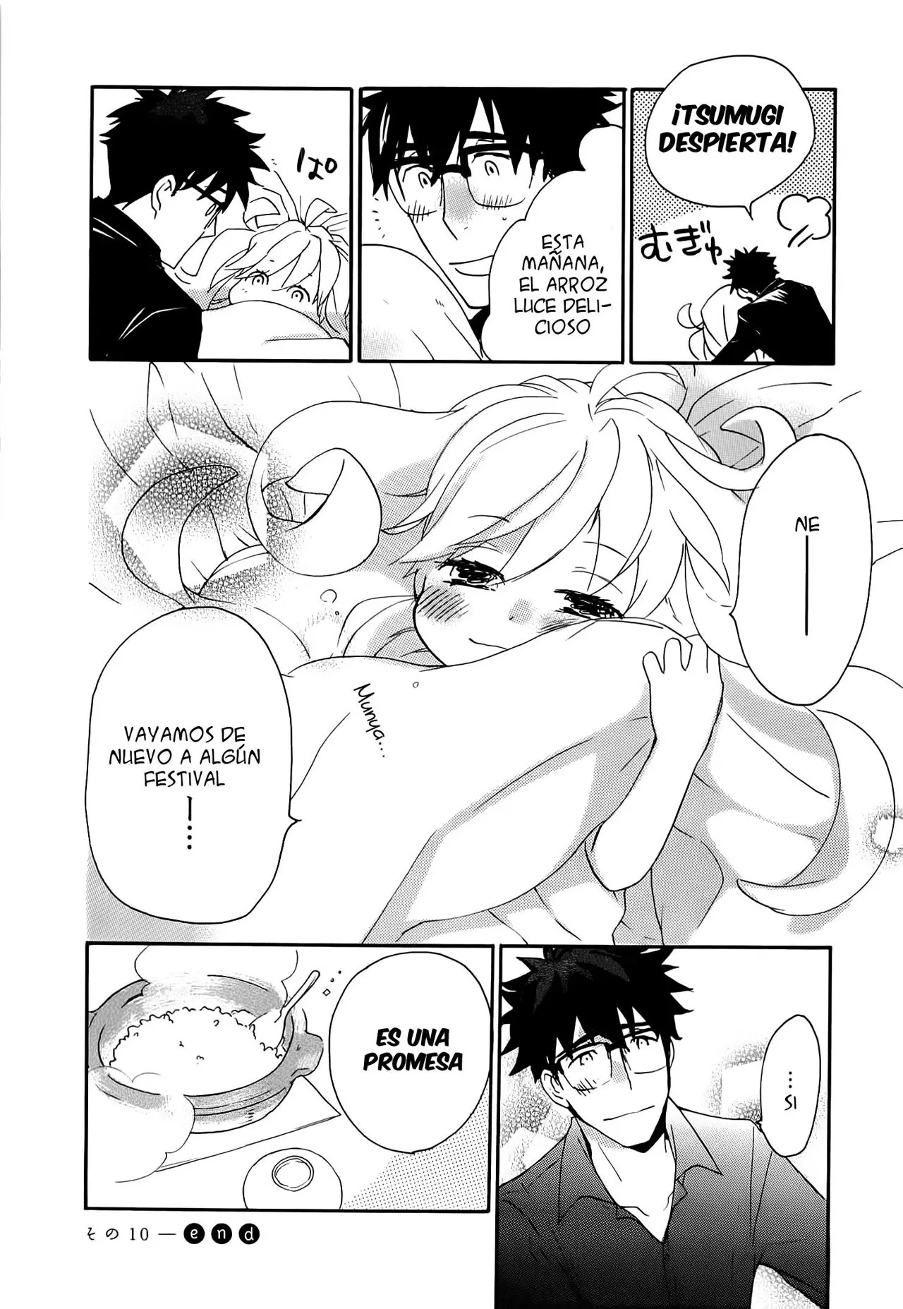 Amaama to Inazuma capítulo 10 página 35