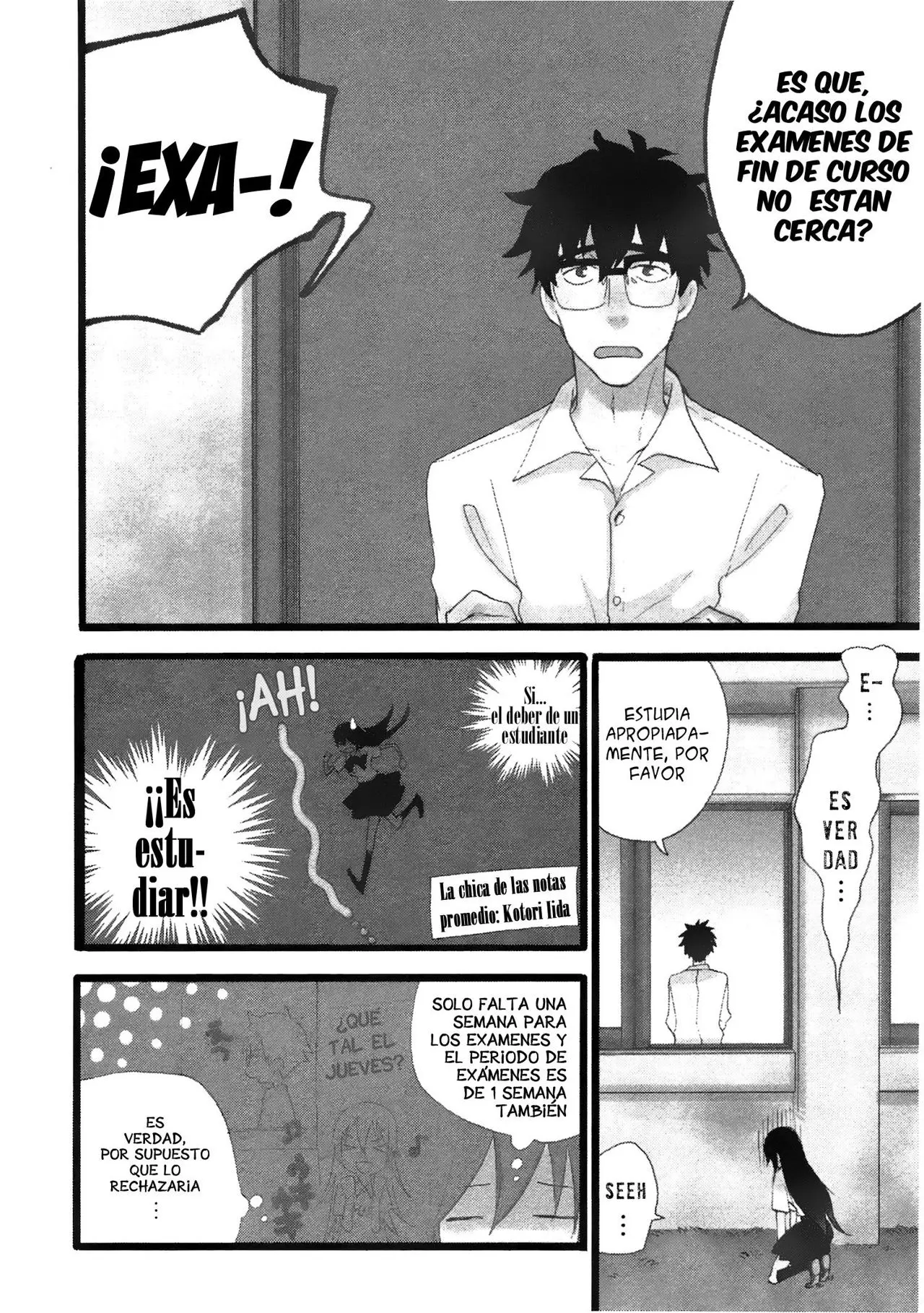 Amaama to Inazuma capítulo 11 página 9