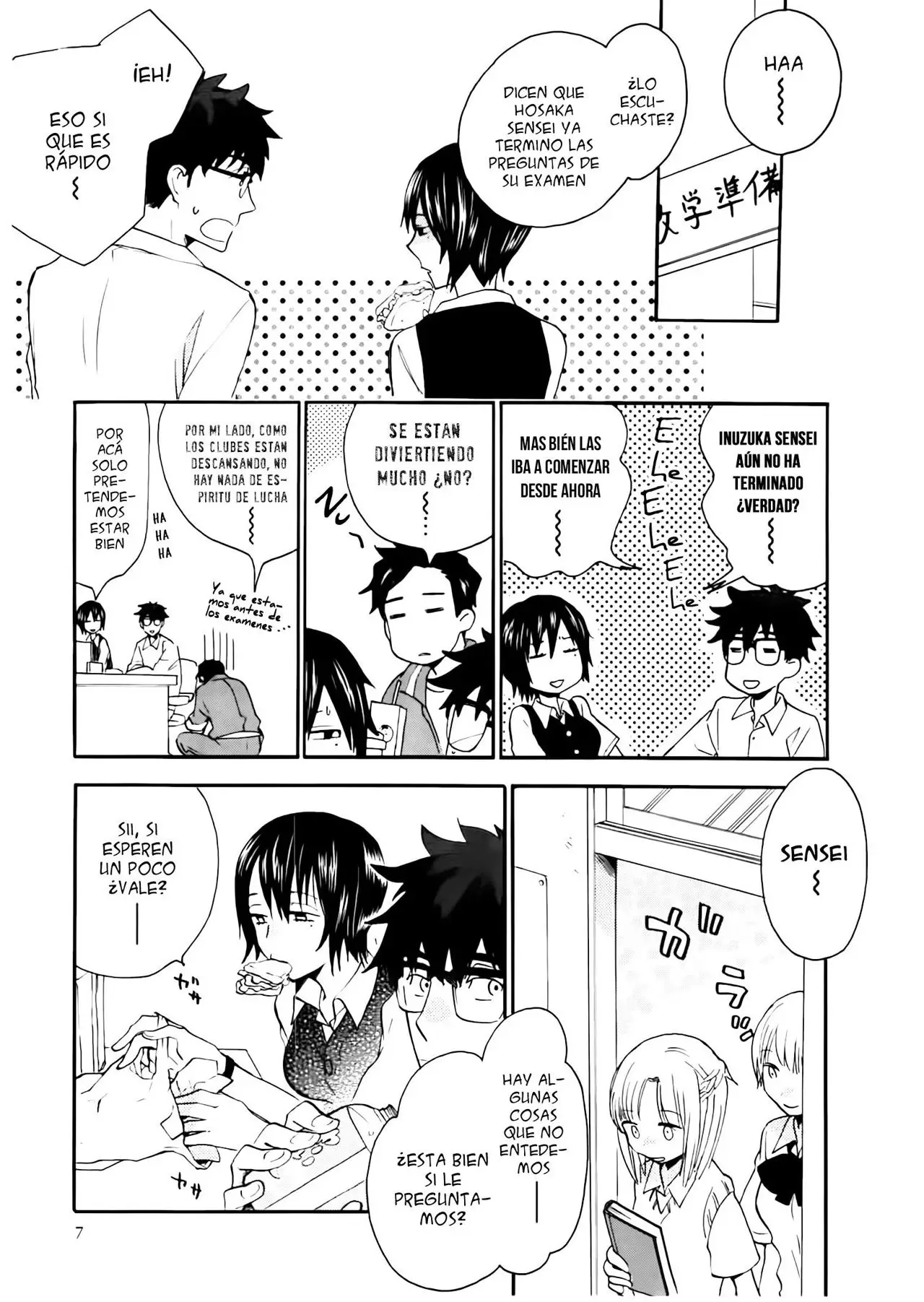 Amaama to Inazuma capítulo 11 página 10