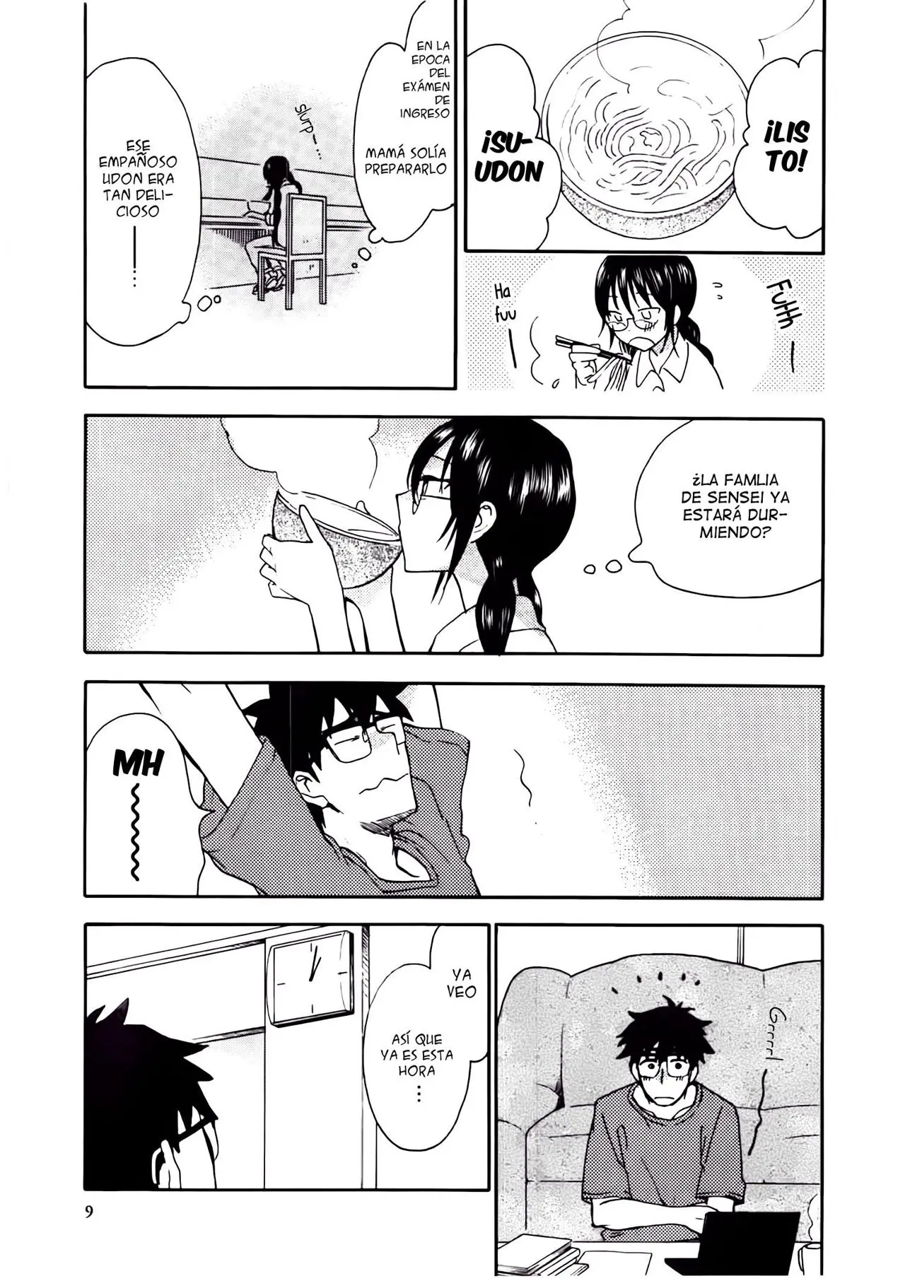 Amaama to Inazuma capítulo 11 página 12
