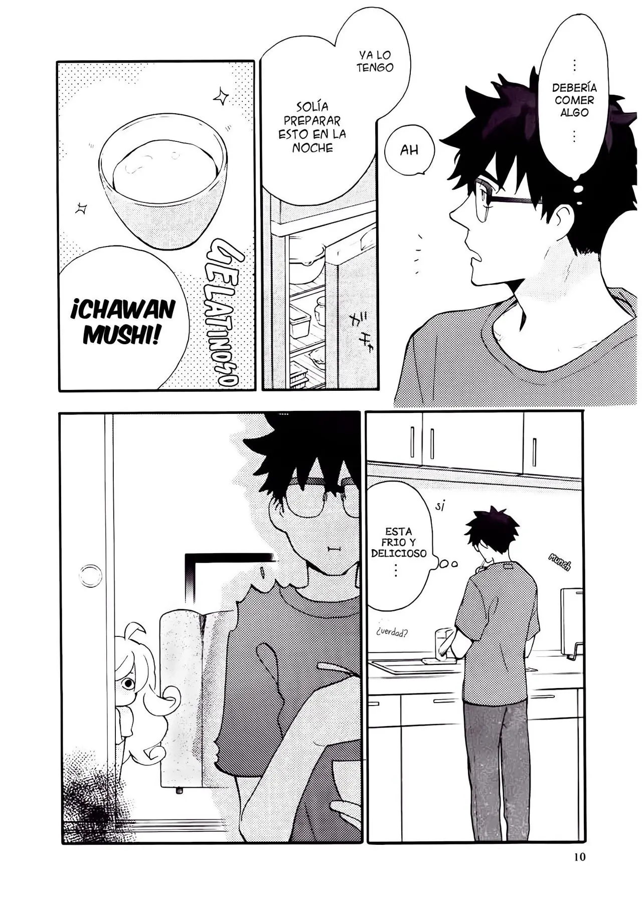 Amaama to Inazuma capítulo 11 página 13