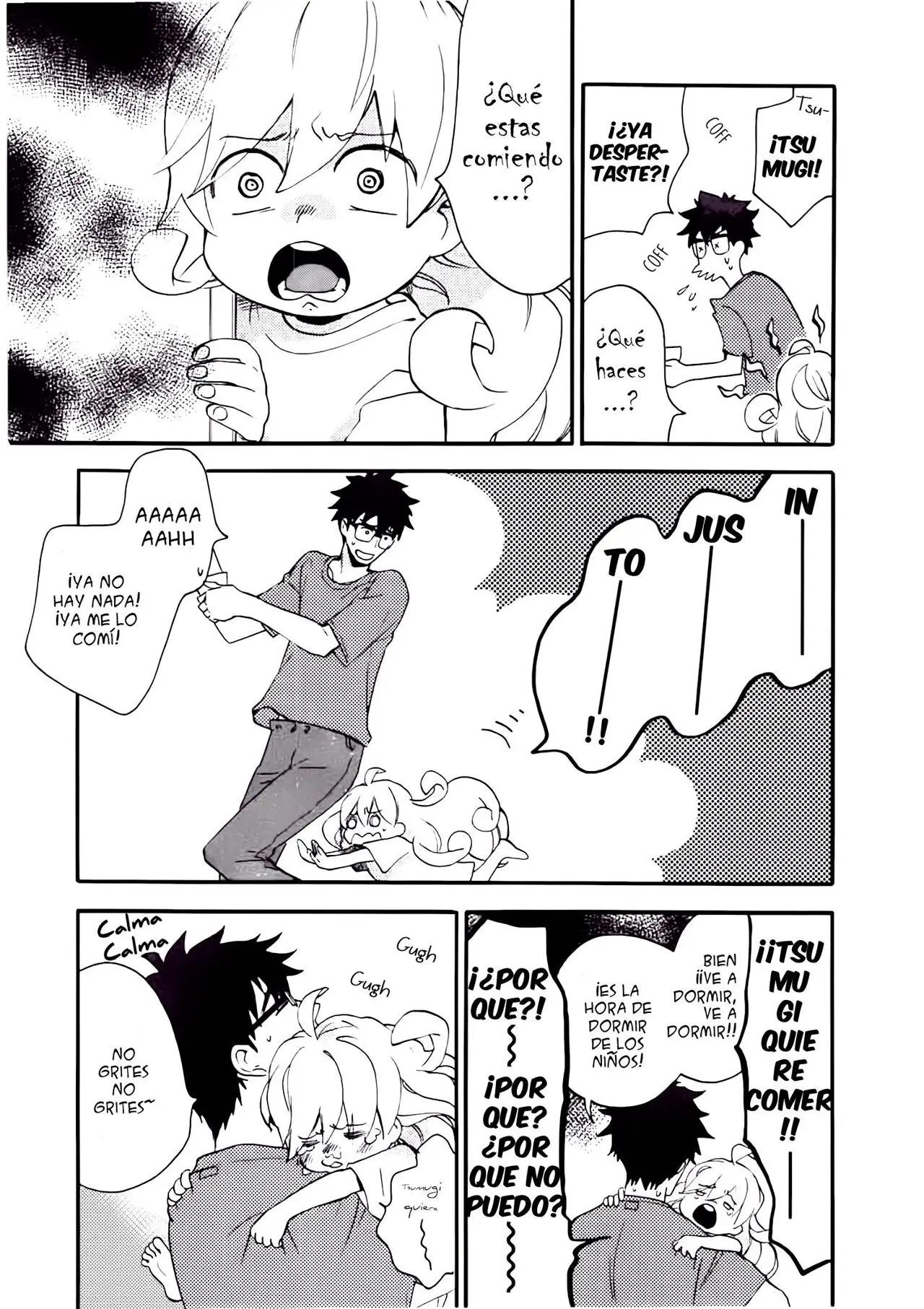 Amaama to Inazuma capítulo 11 página 14