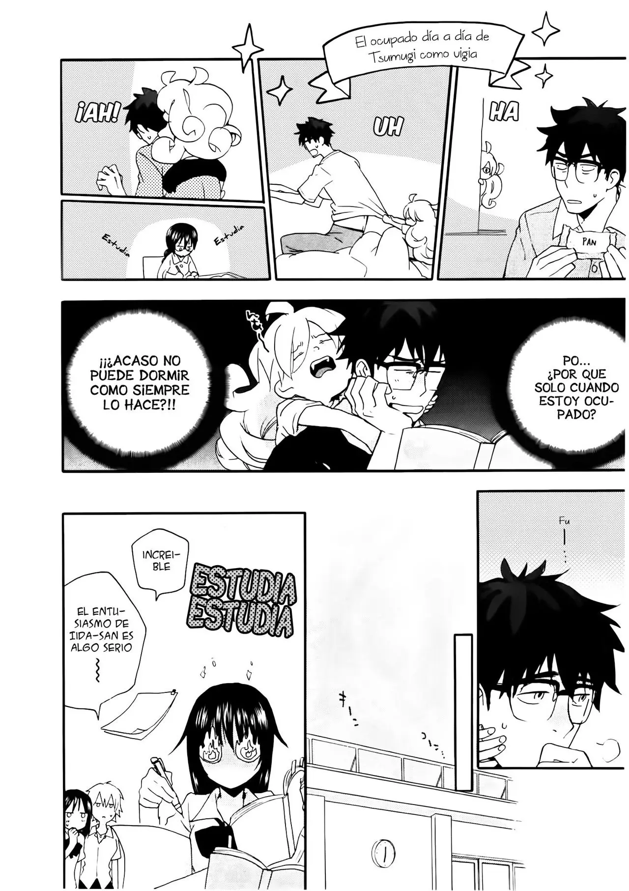 Amaama to Inazuma capítulo 11 página 15