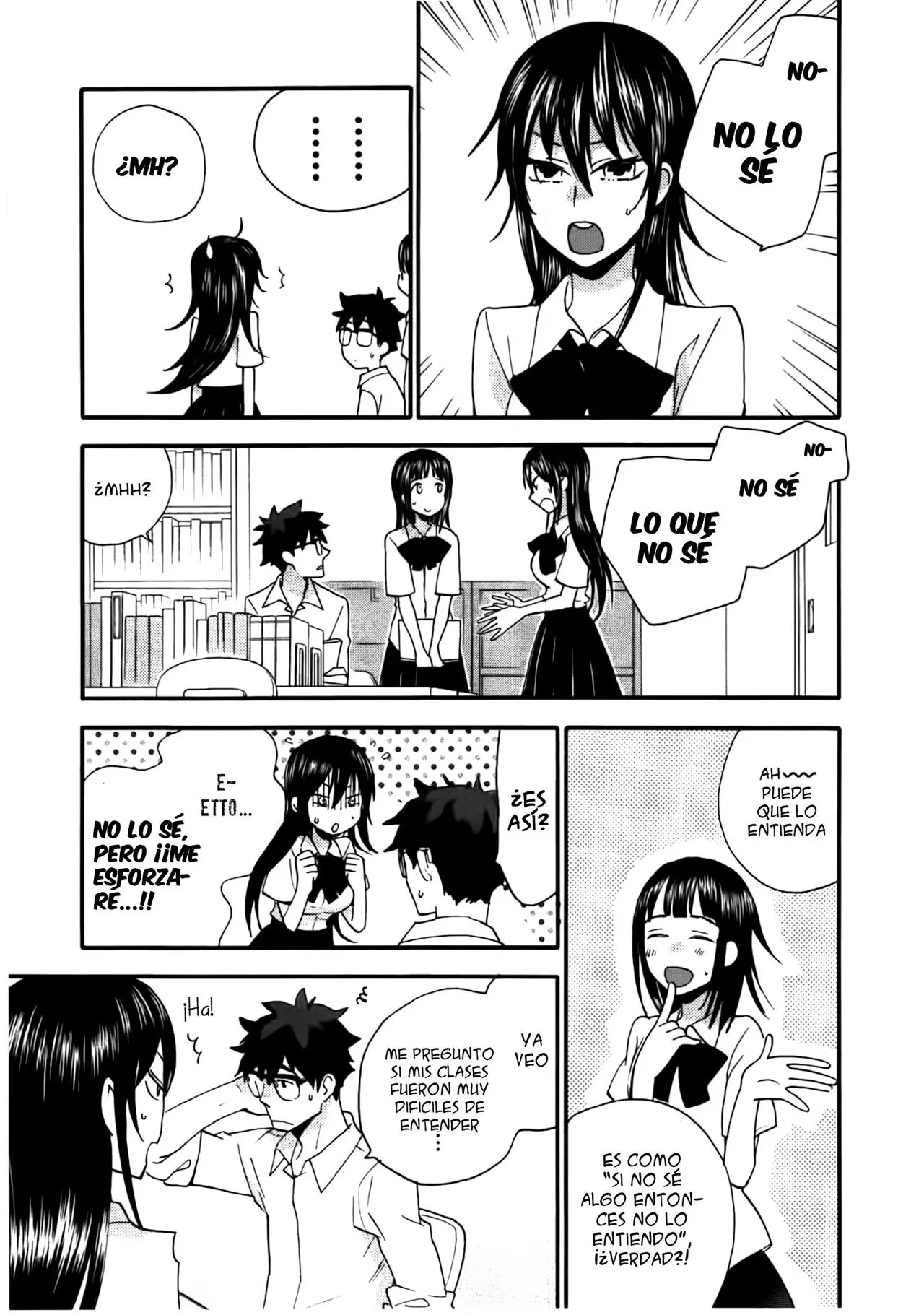 Amaama to Inazuma capítulo 11 página 18