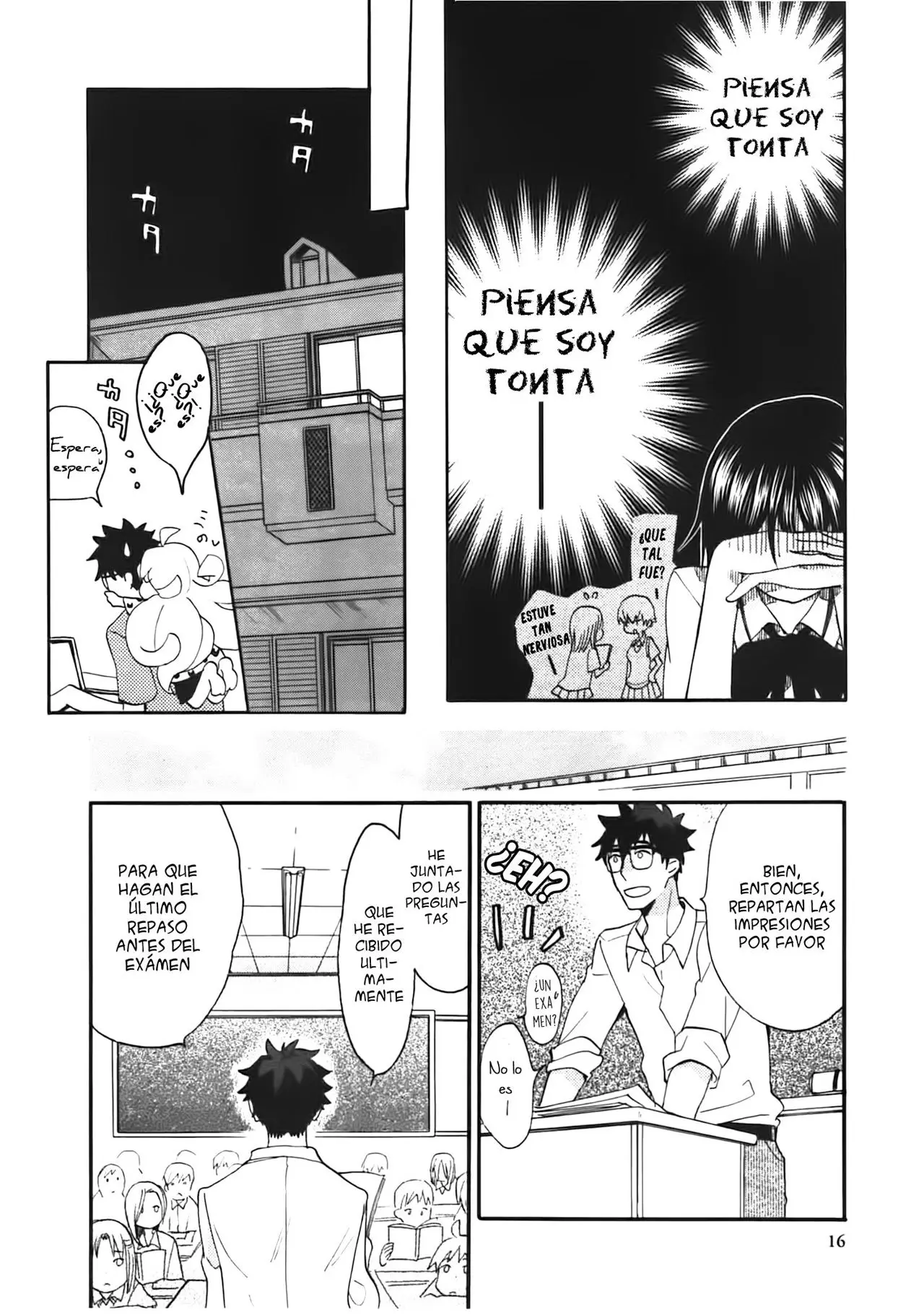 Amaama to Inazuma capítulo 11 página 19