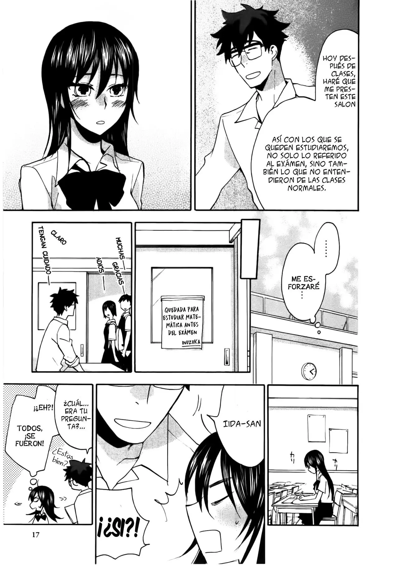 Amaama to Inazuma capítulo 11 página 20
