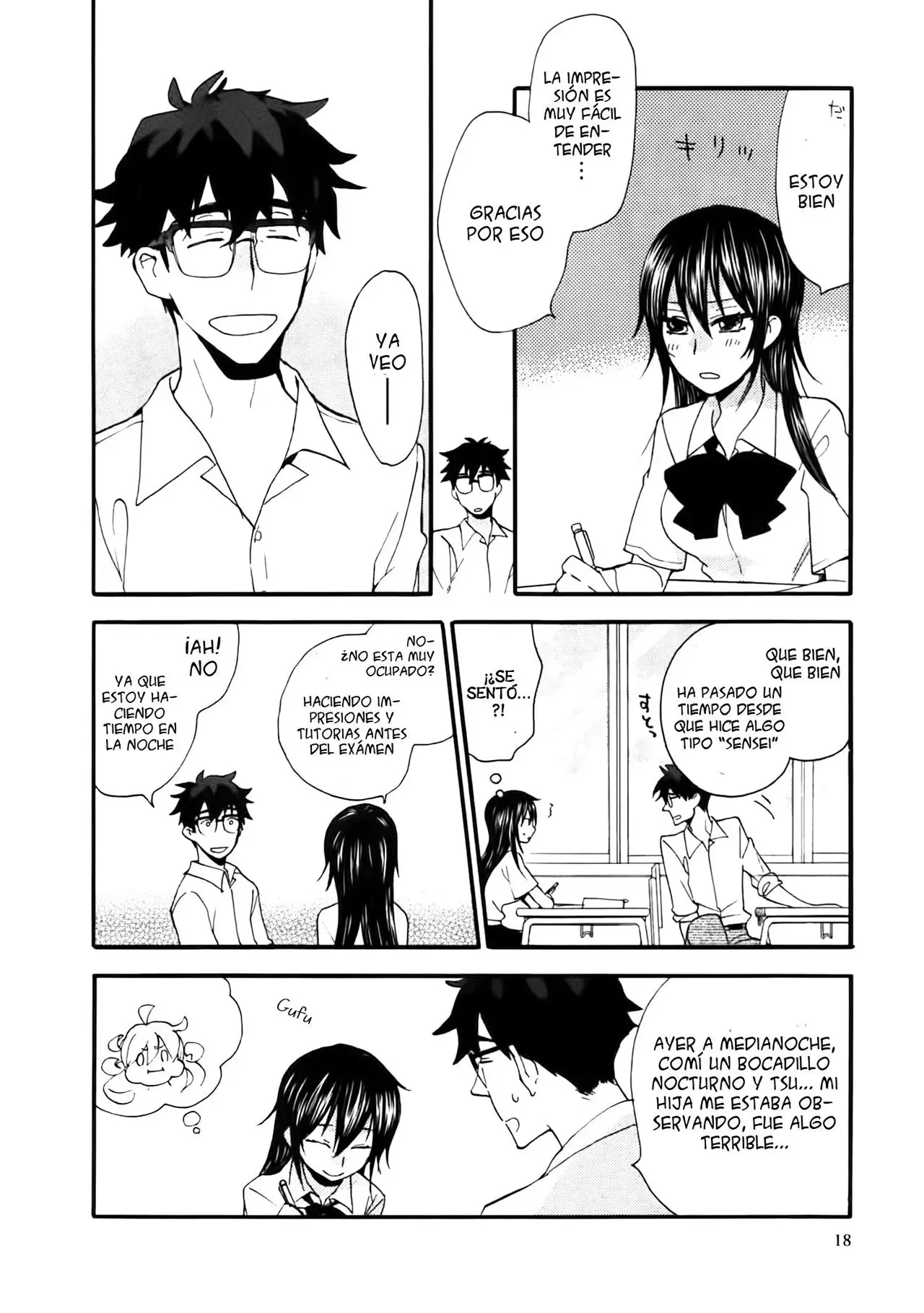 Amaama to Inazuma capítulo 11 página 21