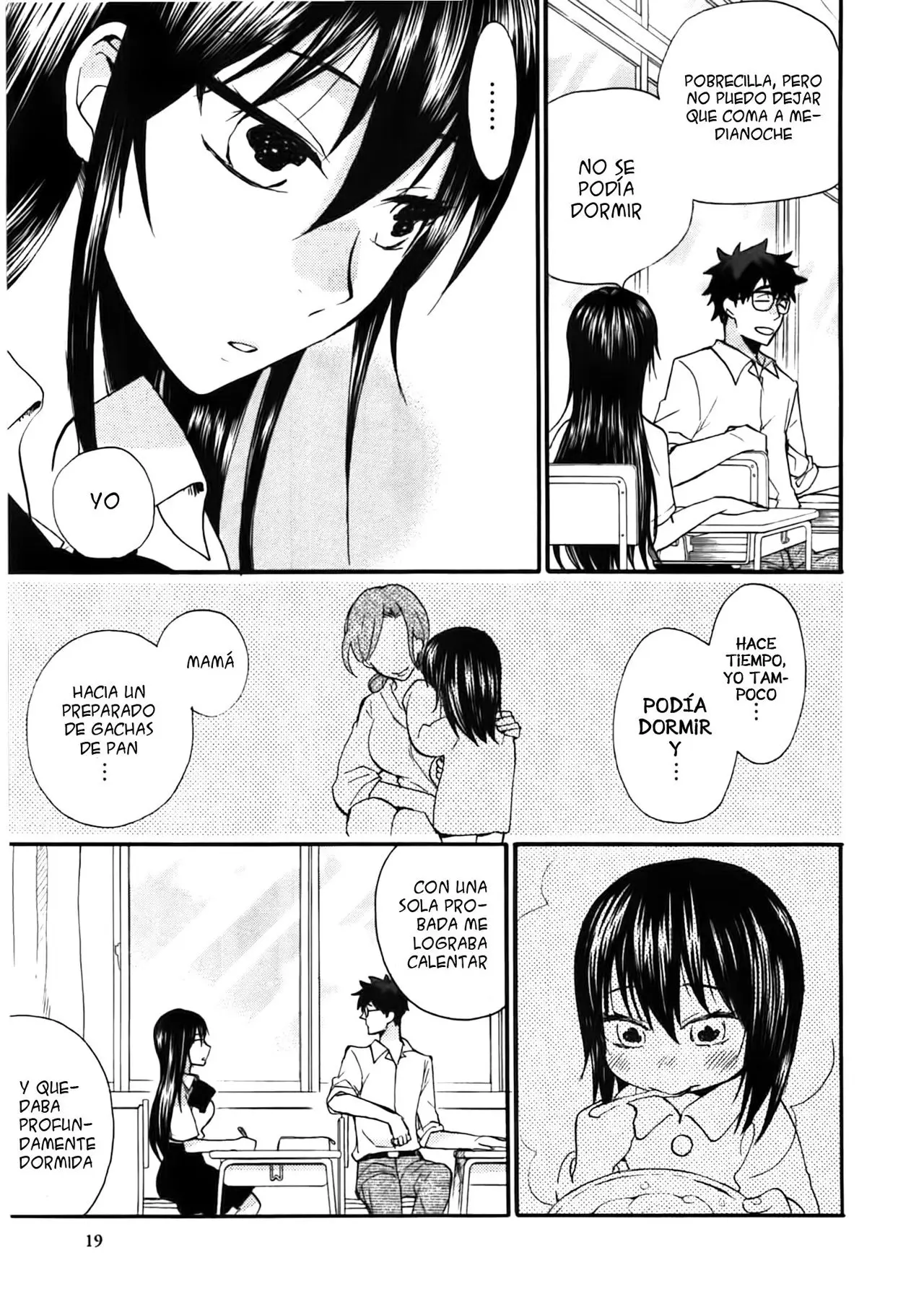 Amaama to Inazuma capítulo 11 página 22