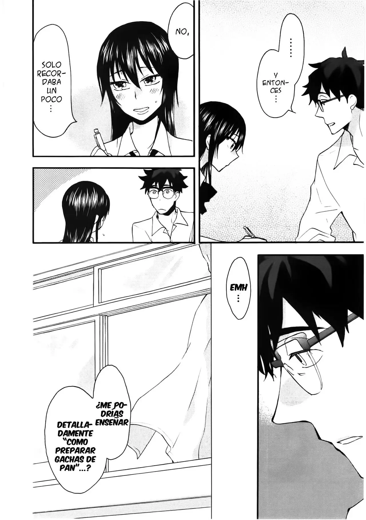 Amaama to Inazuma capítulo 11 página 23