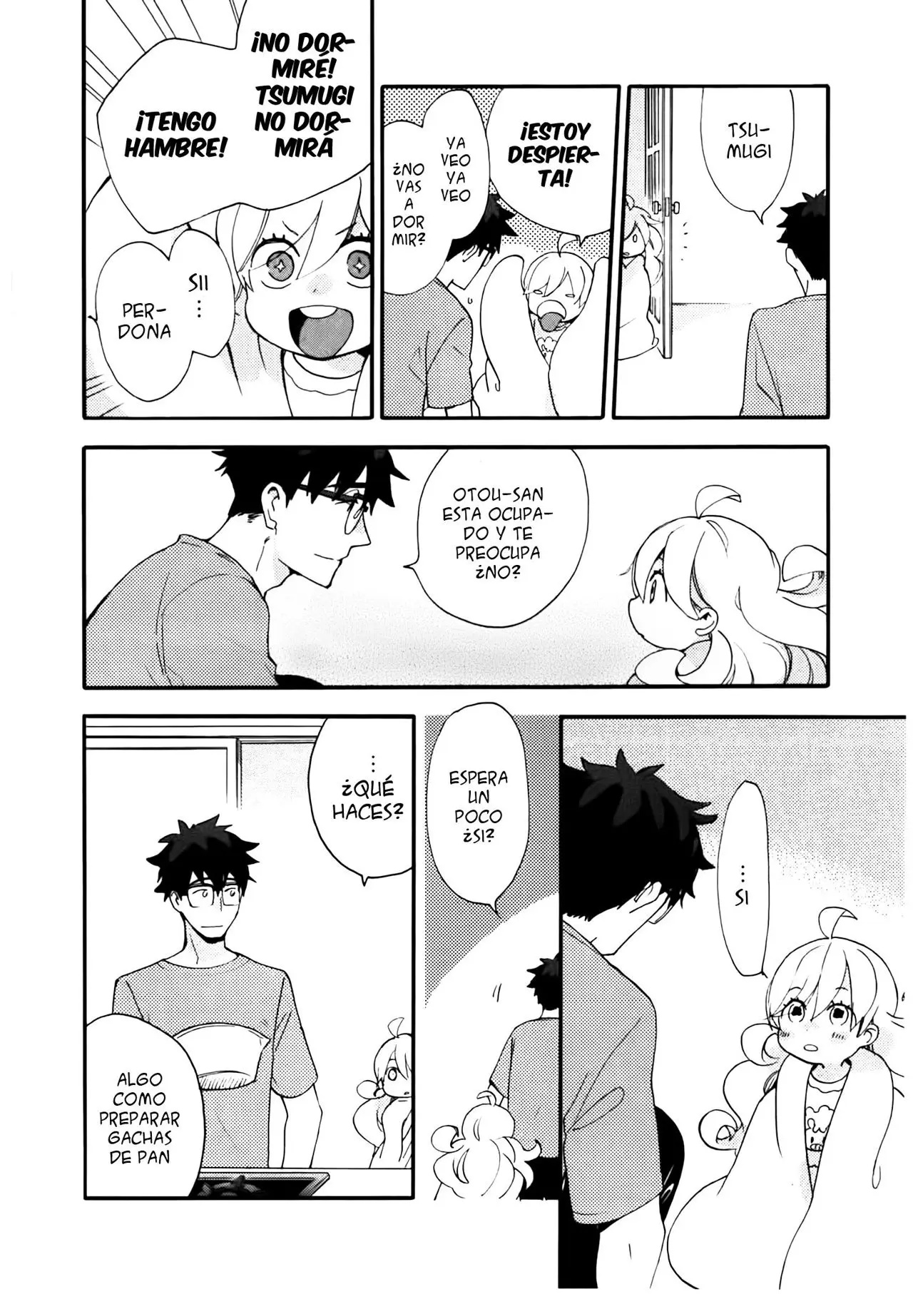 Amaama to Inazuma capítulo 11 página 25
