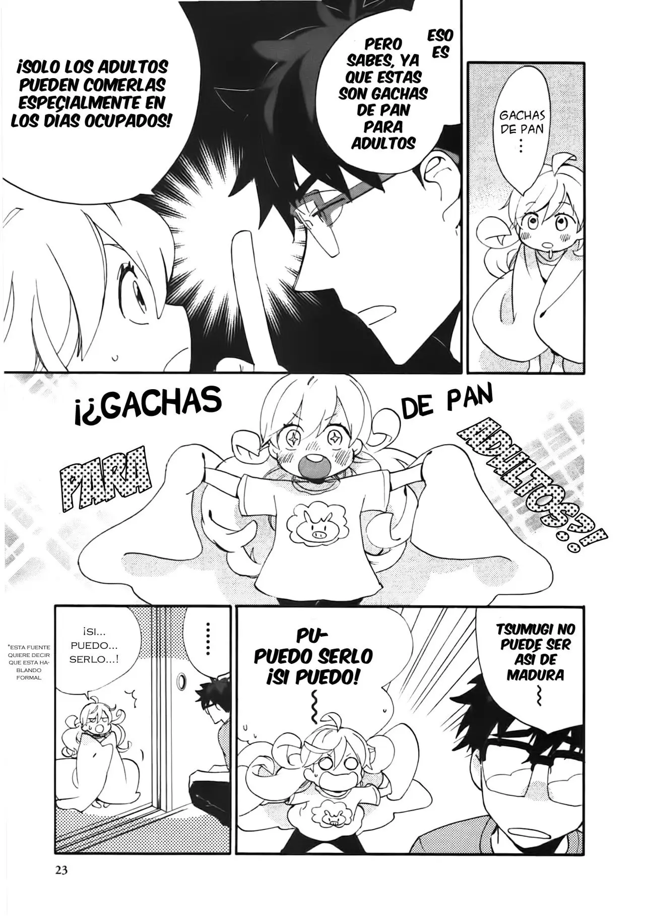 Amaama to Inazuma capítulo 11 página 26