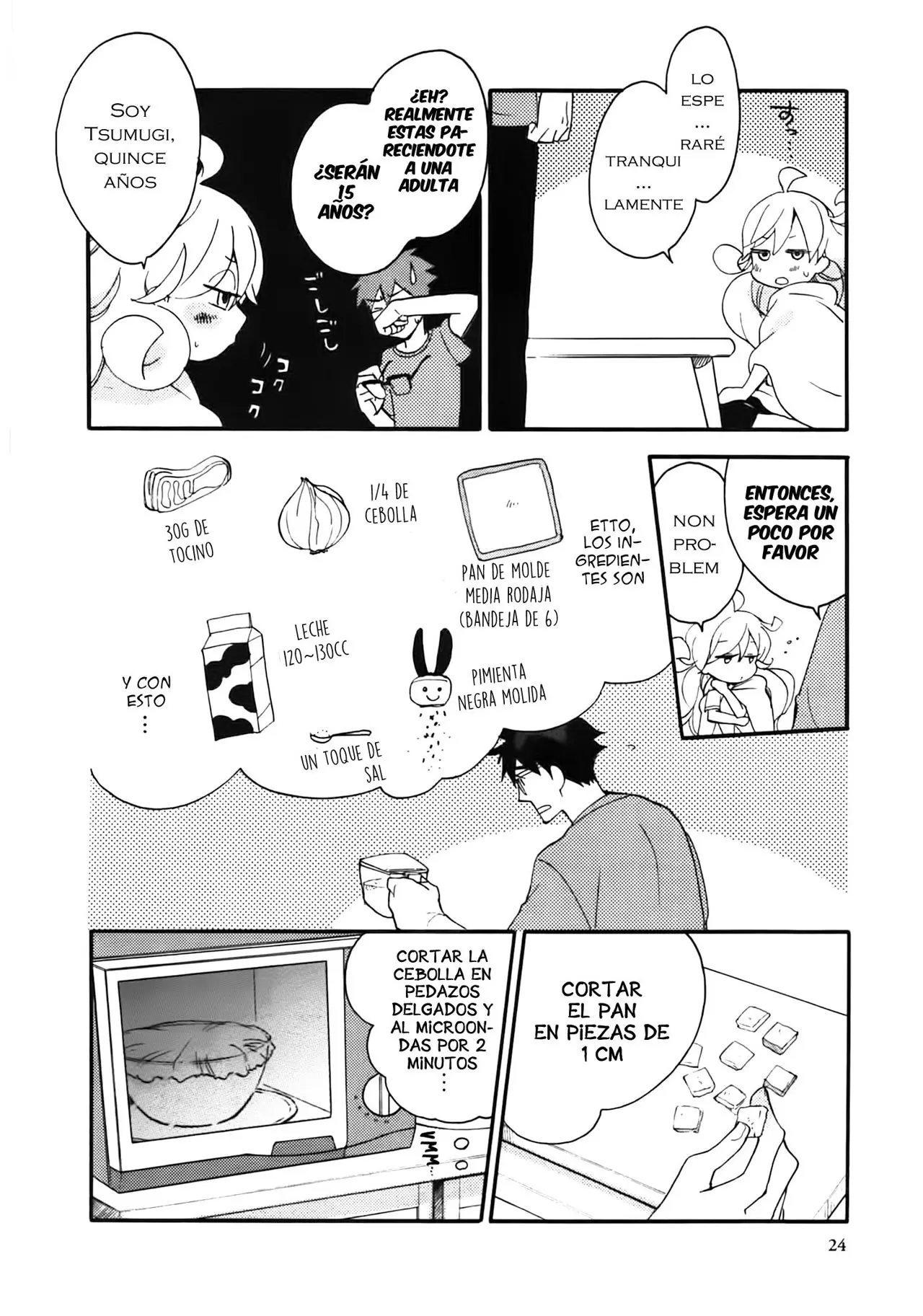 Amaama to Inazuma capítulo 11 página 27