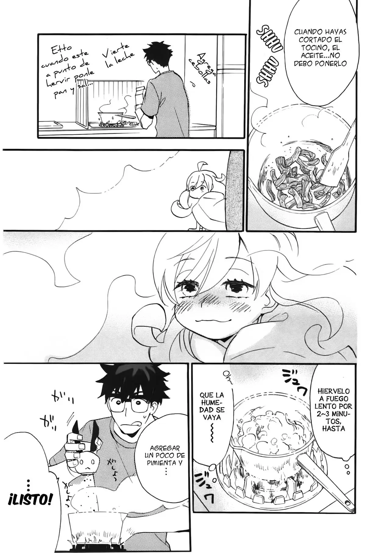 Amaama to Inazuma capítulo 11 página 28