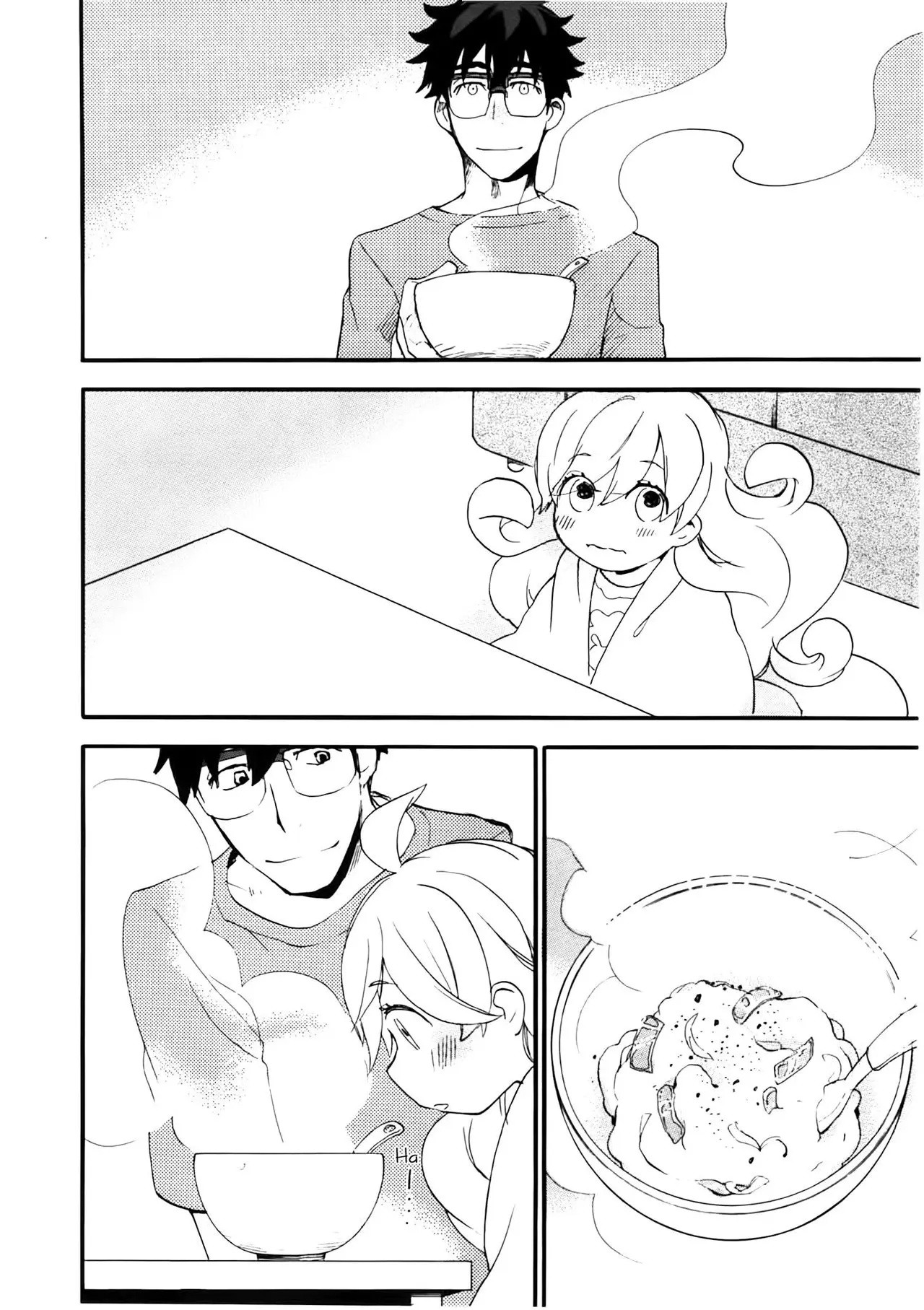 Amaama to Inazuma capítulo 11 página 29