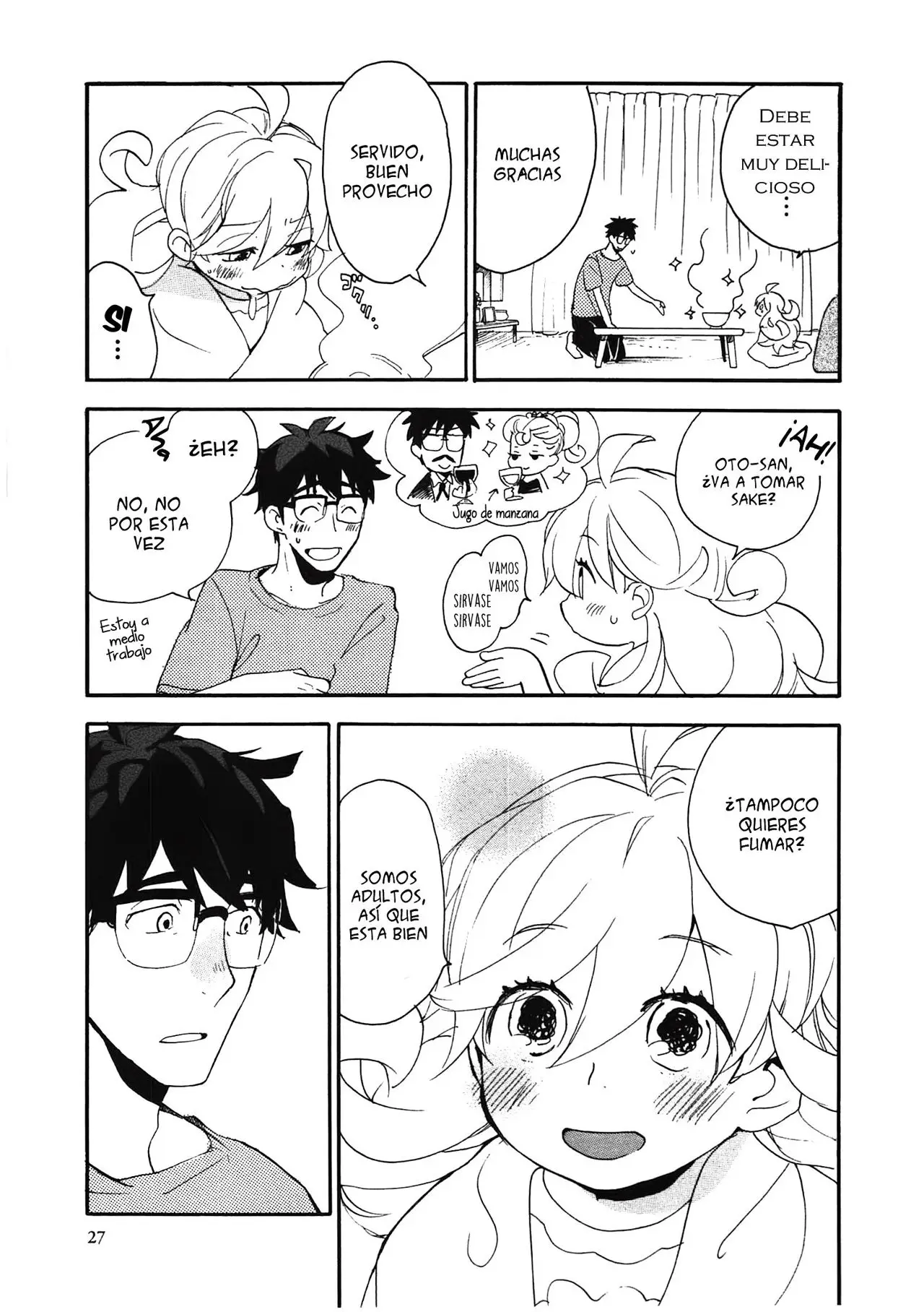 Amaama to Inazuma capítulo 11 página 30