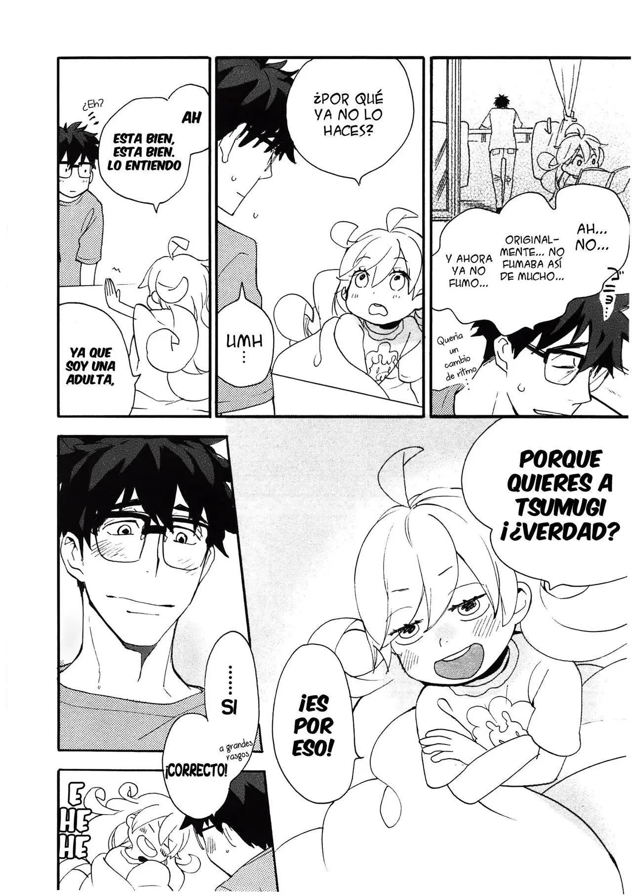 Amaama to Inazuma capítulo 11 página 31