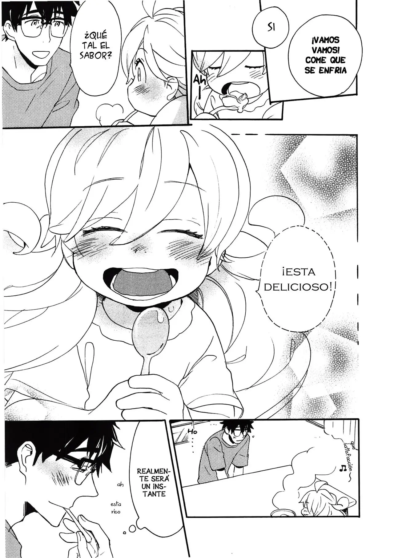 Amaama to Inazuma capítulo 11 página 32