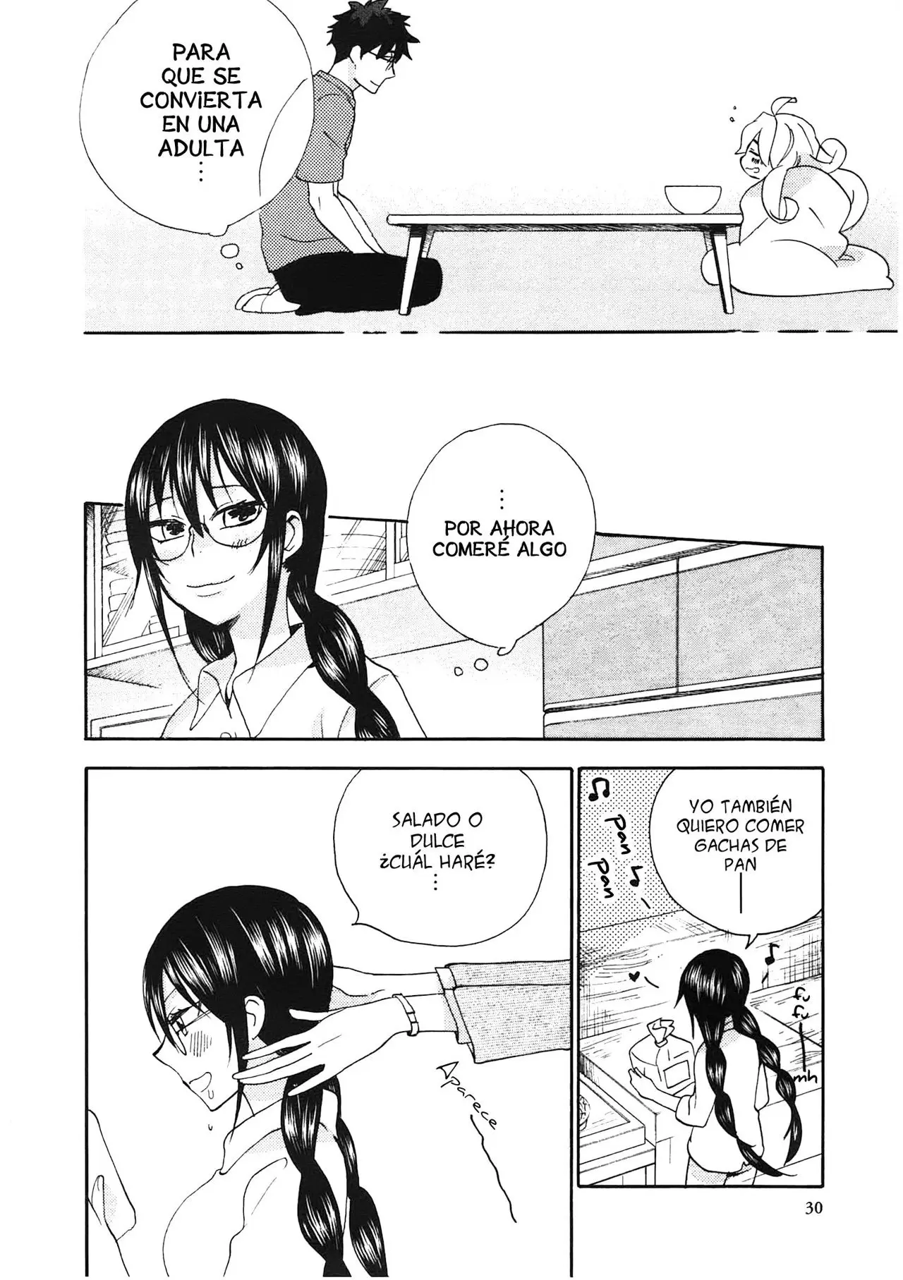Amaama to Inazuma capítulo 11 página 33