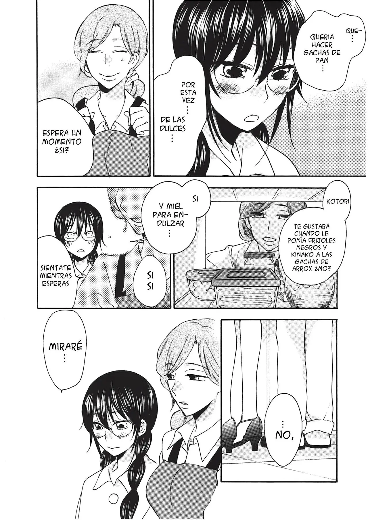 Amaama to Inazuma capítulo 11 página 35