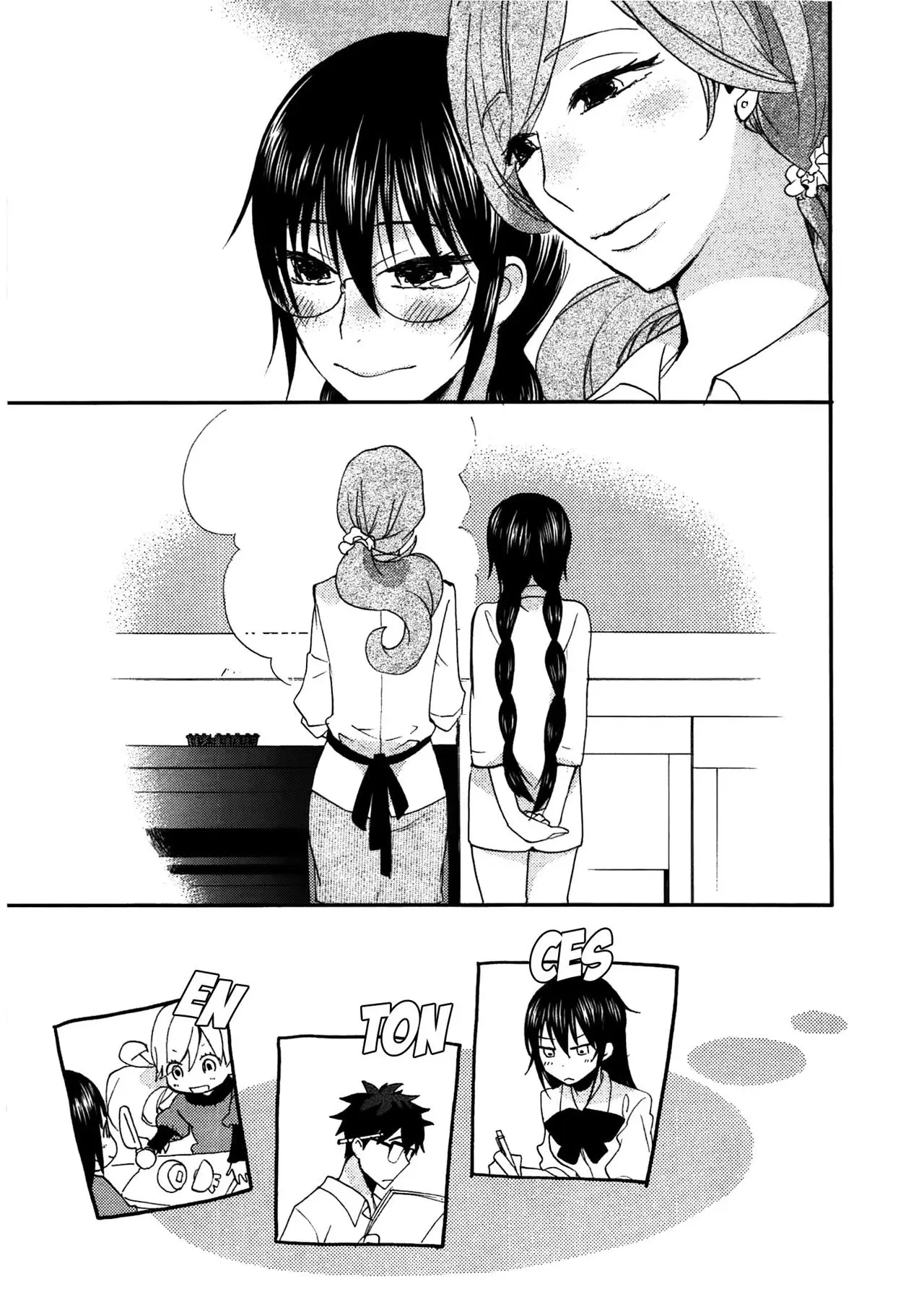 Amaama to Inazuma capítulo 11 página 36