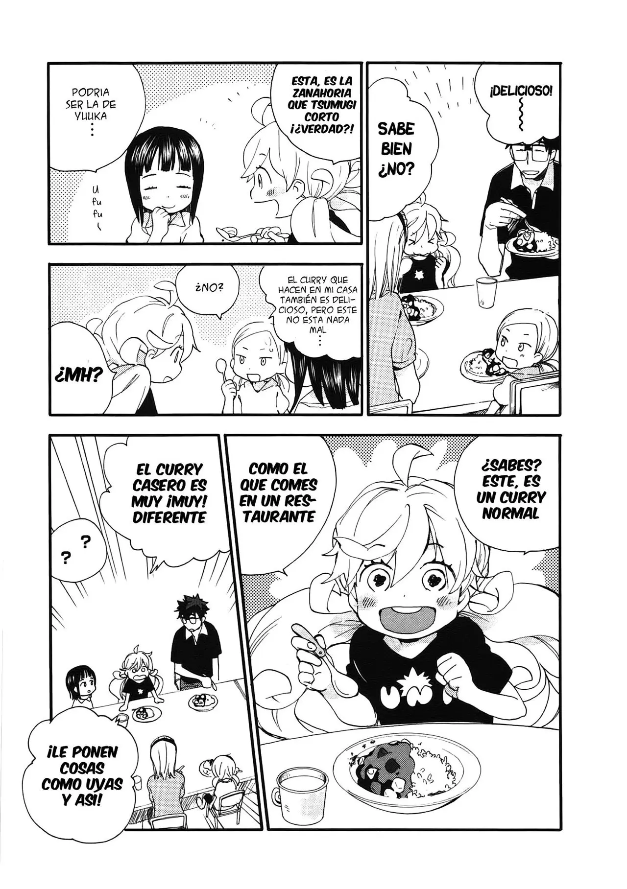 Amaama to Inazuma capítulo 12 página 6