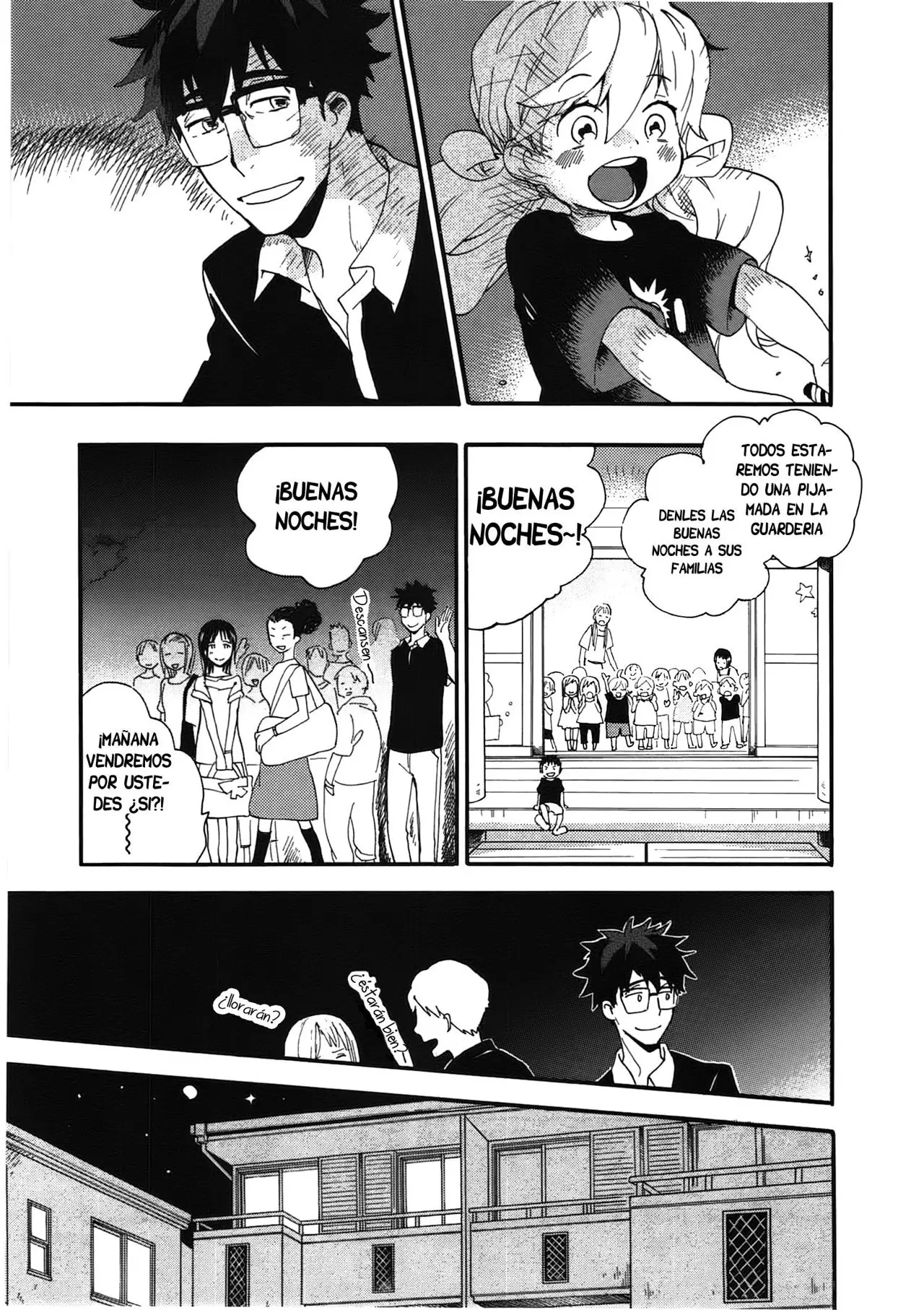 Amaama to Inazuma capítulo 12 página 8