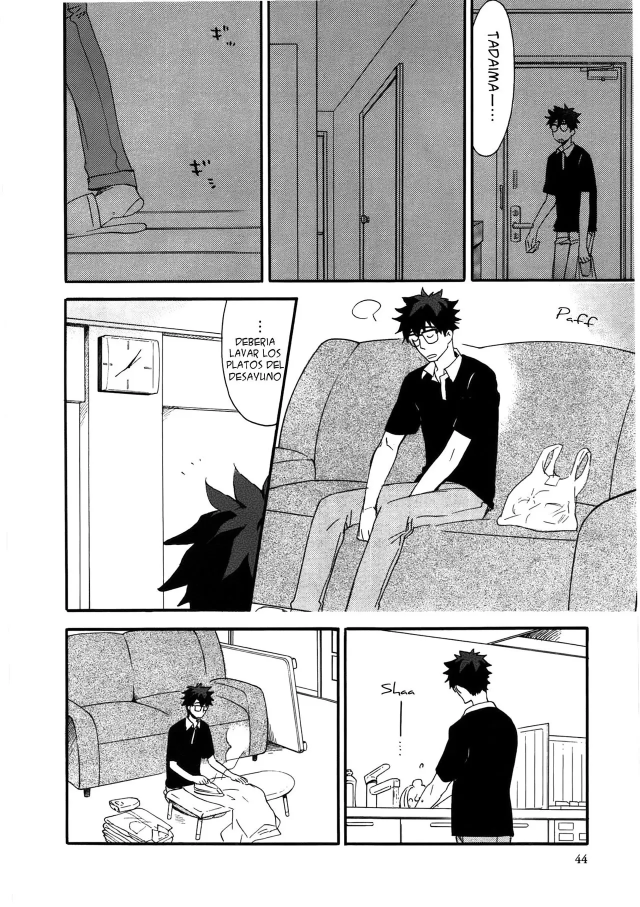 Amaama to Inazuma capítulo 12 página 9