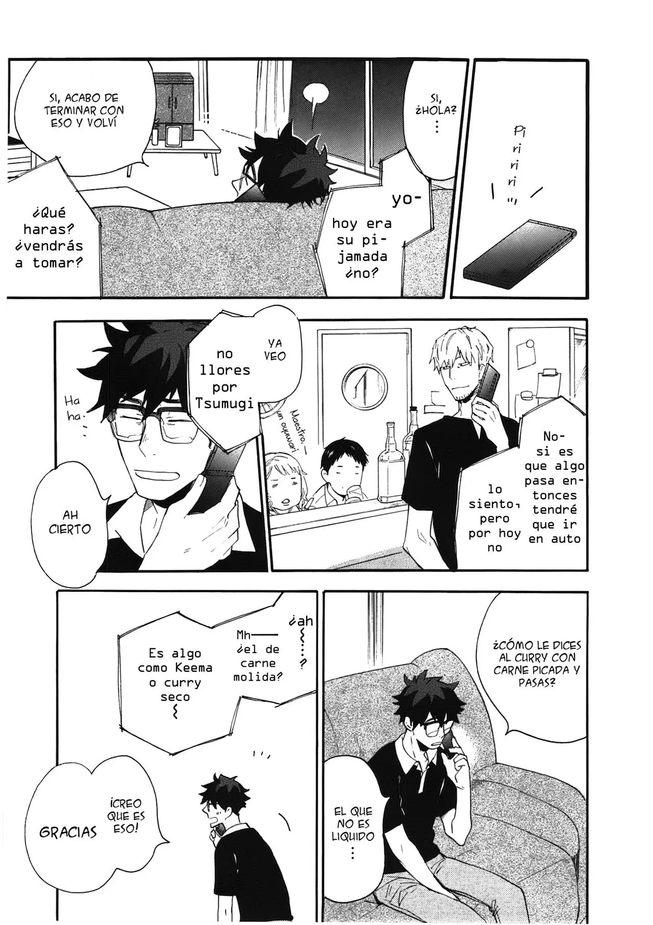 Amaama to Inazuma capítulo 12 página 10