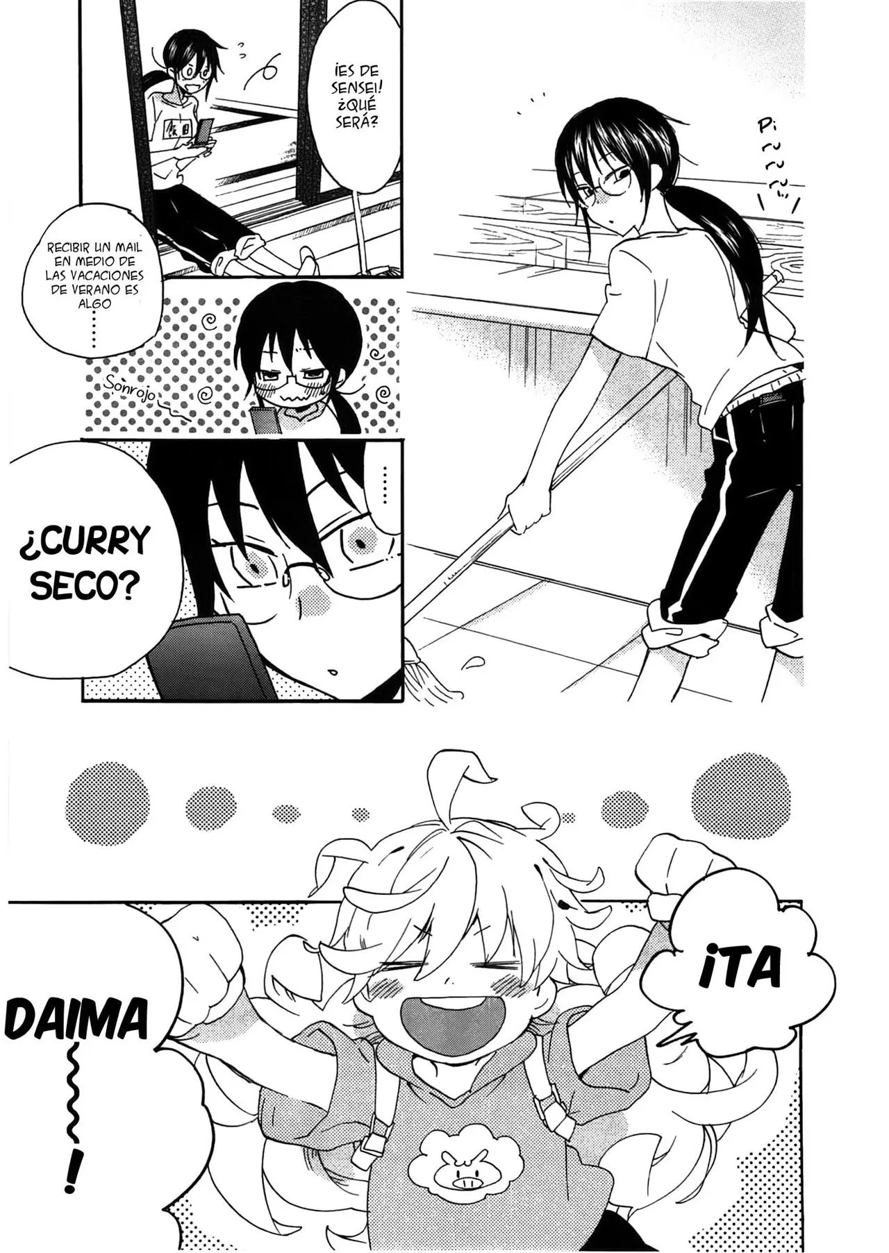 Amaama to Inazuma capítulo 12 página 12