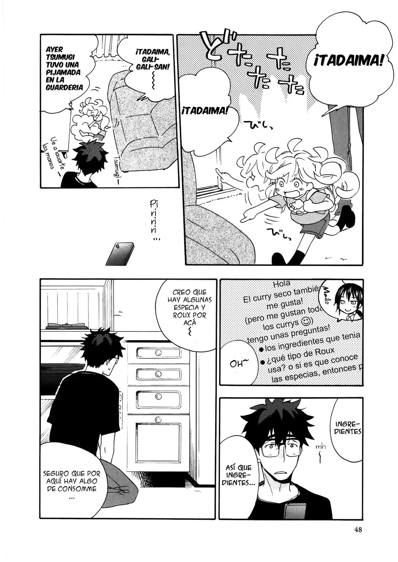 Amaama to Inazuma capítulo 12 página 13